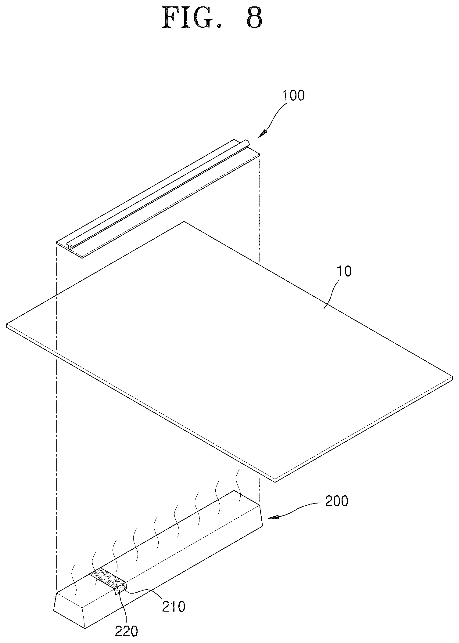 Patent US12303064 Figure 8 – Cooking pouch