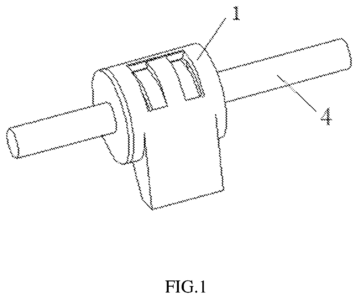Patent US12303065 Figure 1 – Damping device, cooker, and device having damping structure