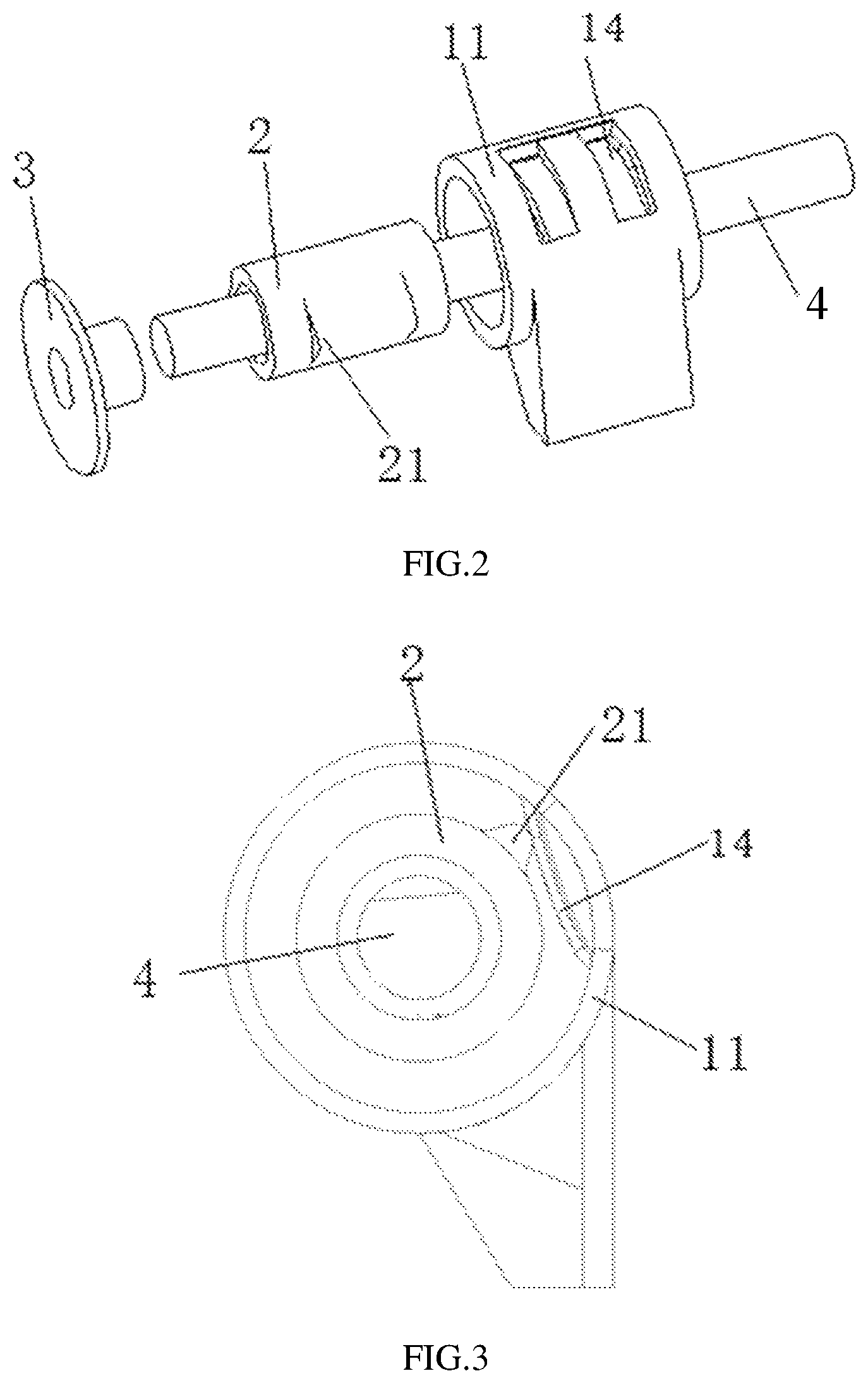 Patent US12303065 Figure 2 – Damping device, cooker, and device having damping structure