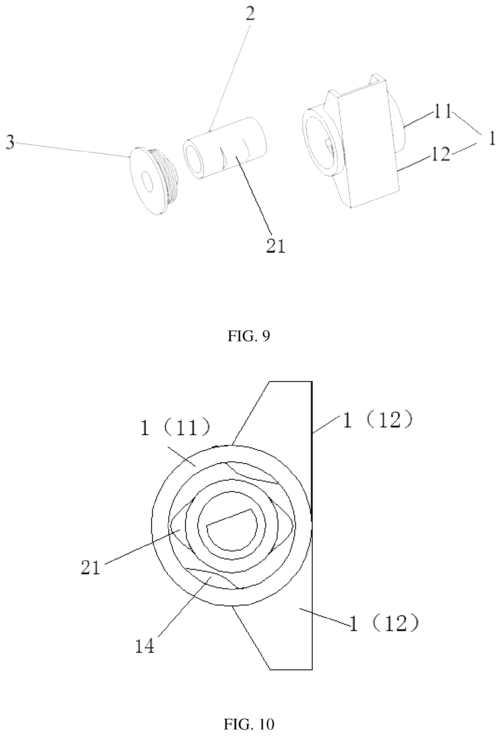 Patent US12303065 Figure 6 – Damping device, cooker, and device having damping structure