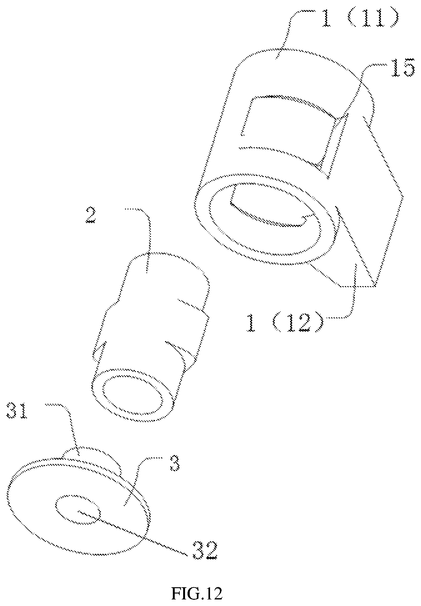 Patent US12303065 Figure 8 – Damping device, cooker, and device having damping structure