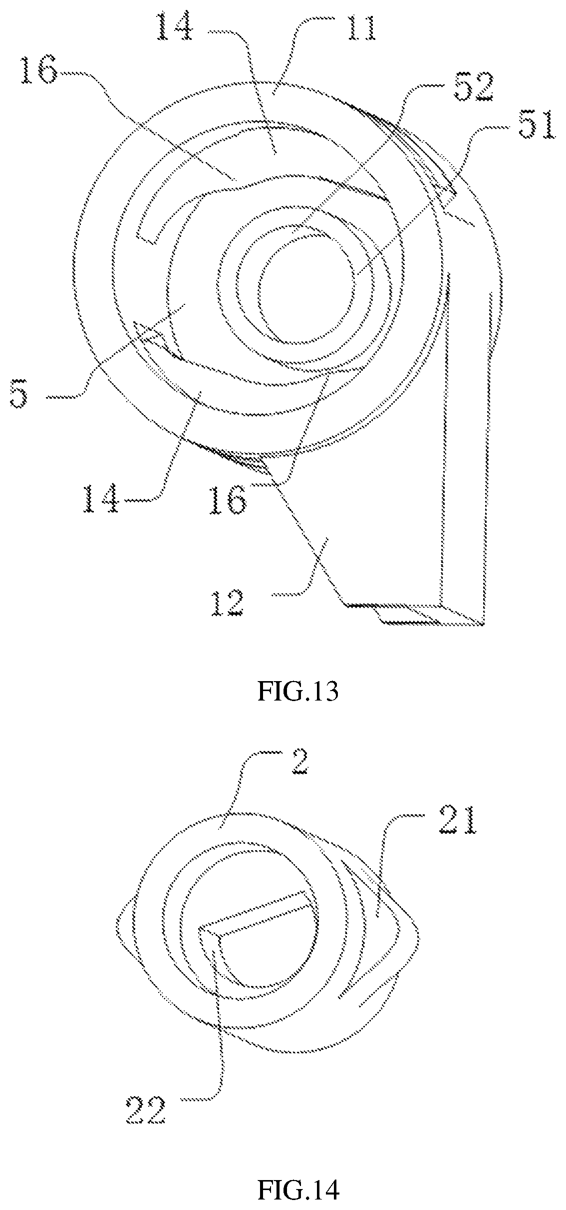 Patent US12303065 Figure 9 – Damping device, cooker, and device having damping structure