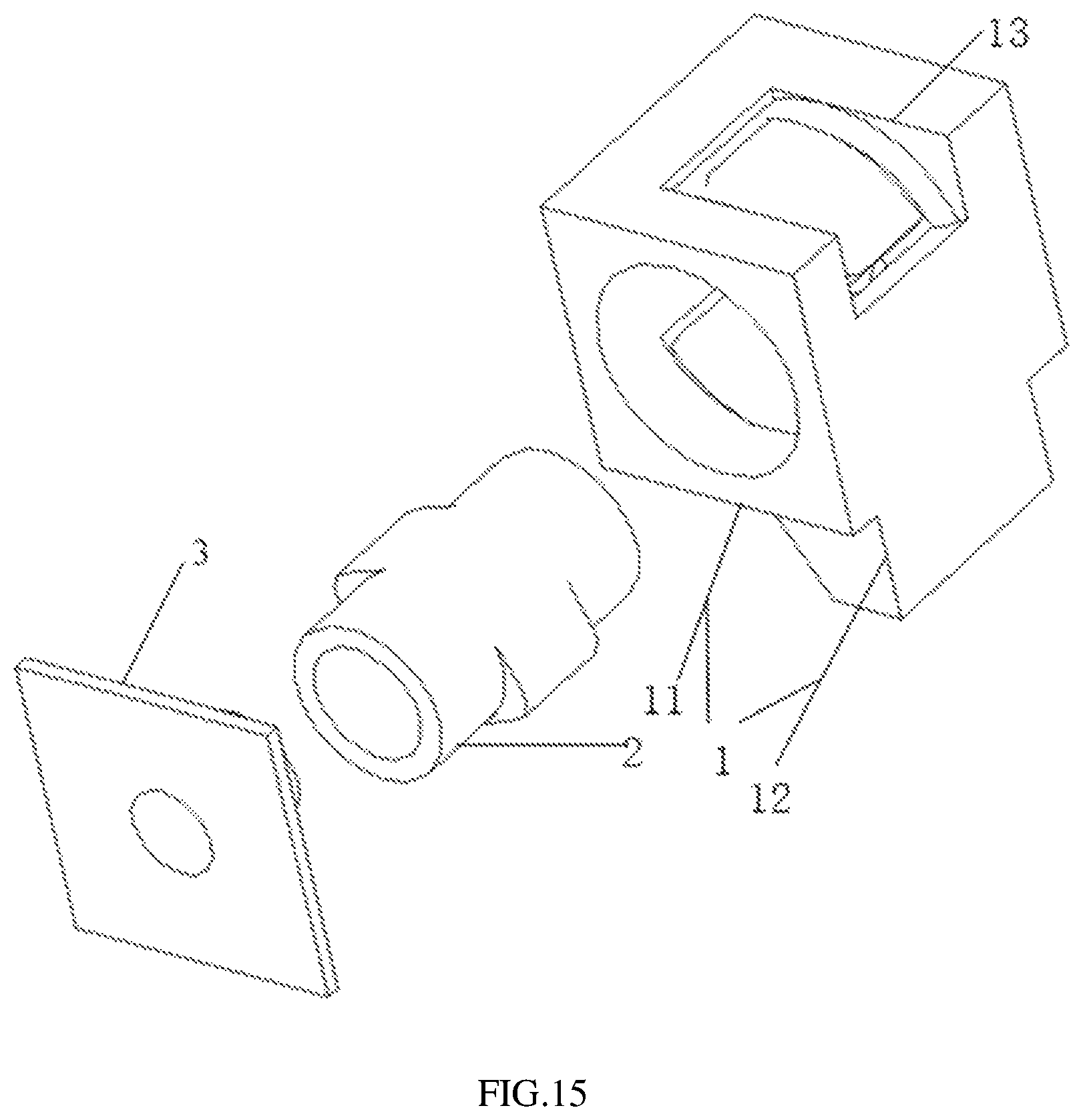 Patent US12303065 Figure 10 – Damping device, cooker, and device having damping structure