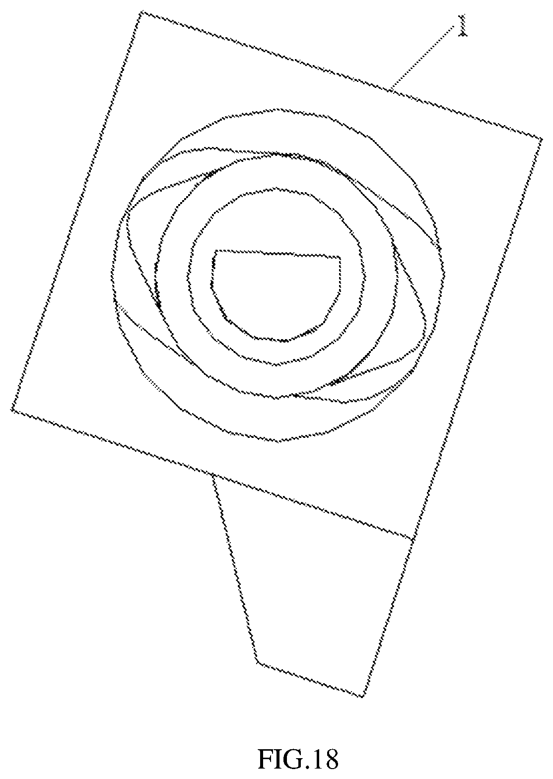Patent US12303065 Figure 12 – Damping device, cooker, and device having damping structure