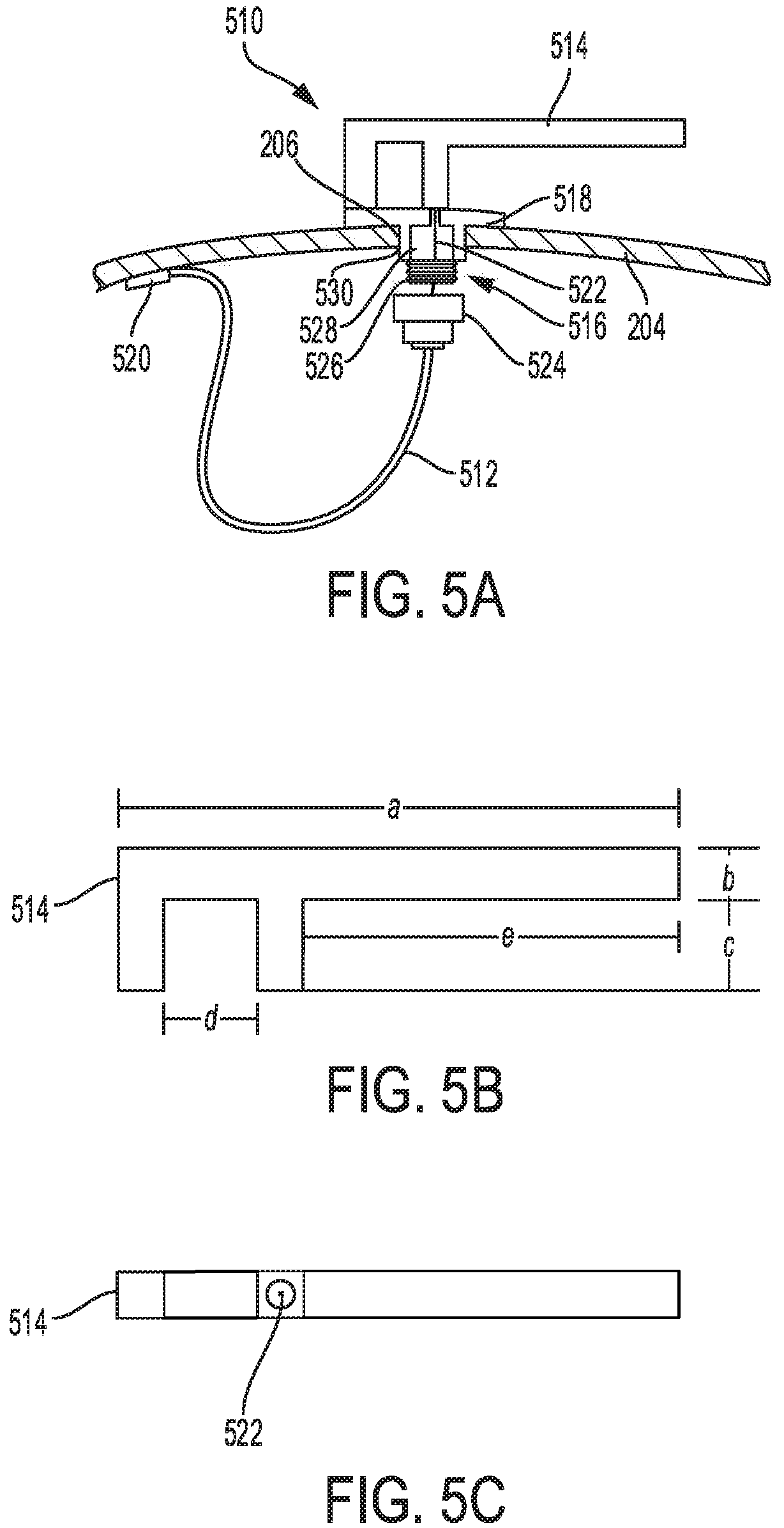Patent US12303066 Figure 5 – Temperature sensing devices and wireless communication improvements for cooking appliances