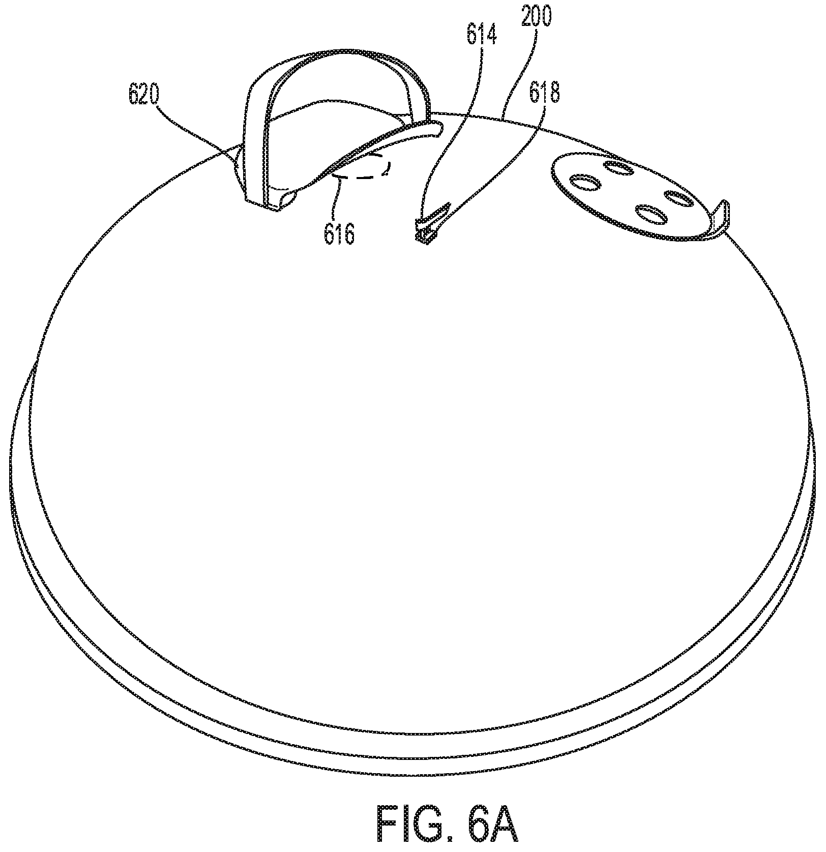 Patent US12303066 Figure 6 – Temperature sensing devices and wireless communication improvements for cooking appliances