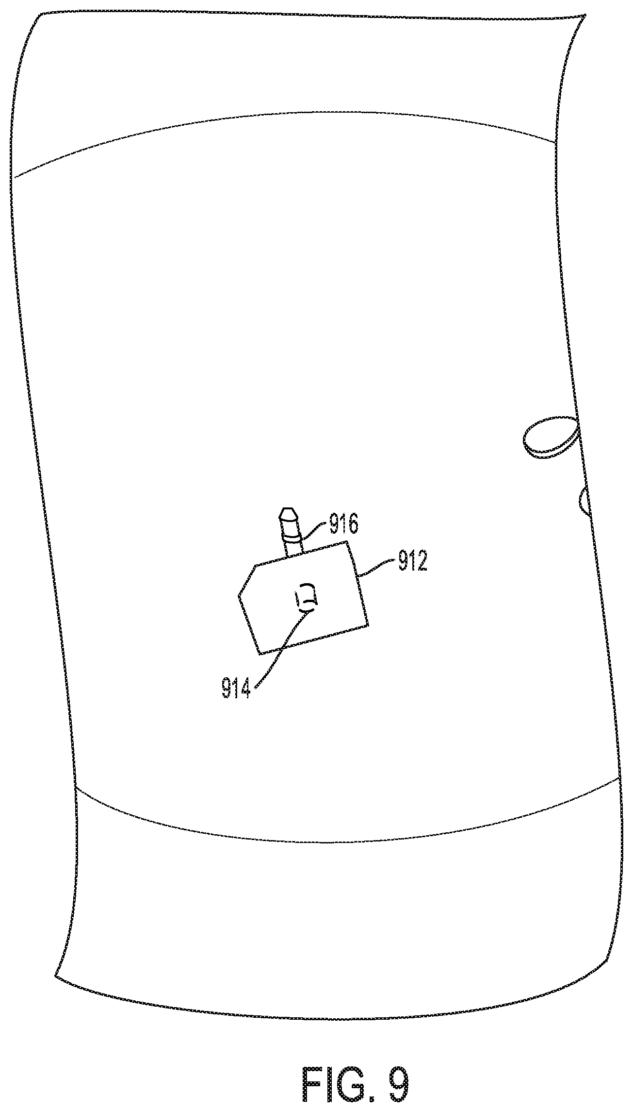 Patent US12303066 Figure 10 – Temperature sensing devices and wireless communication improvements for cooking appliances