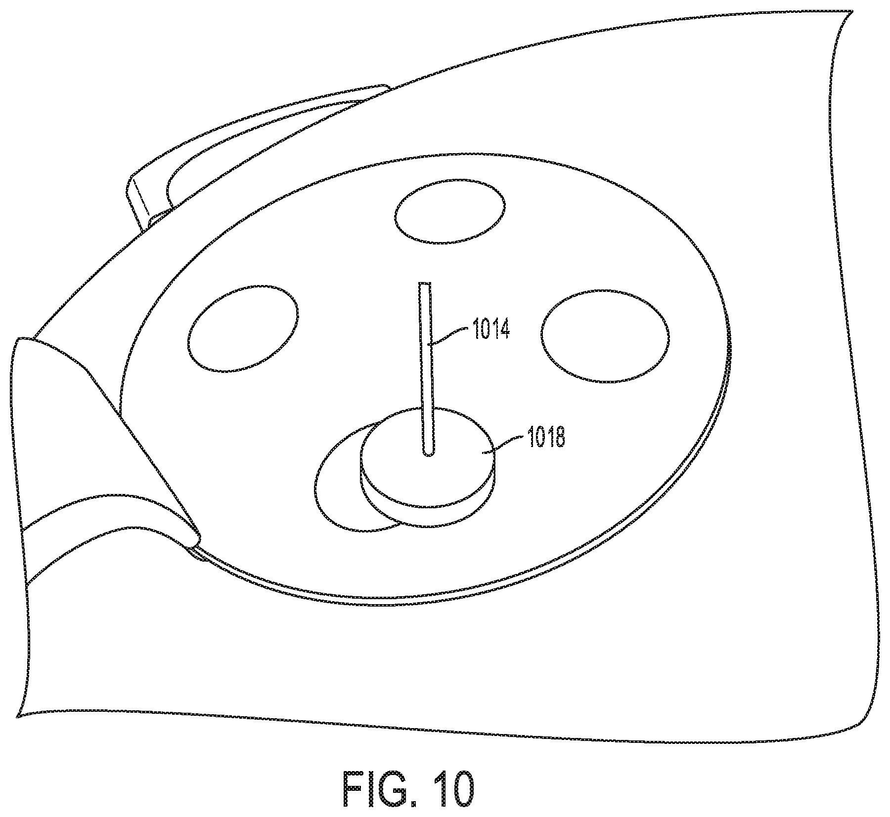 Patent US12303066 Figure 11 – Temperature sensing devices and wireless communication improvements for cooking appliances