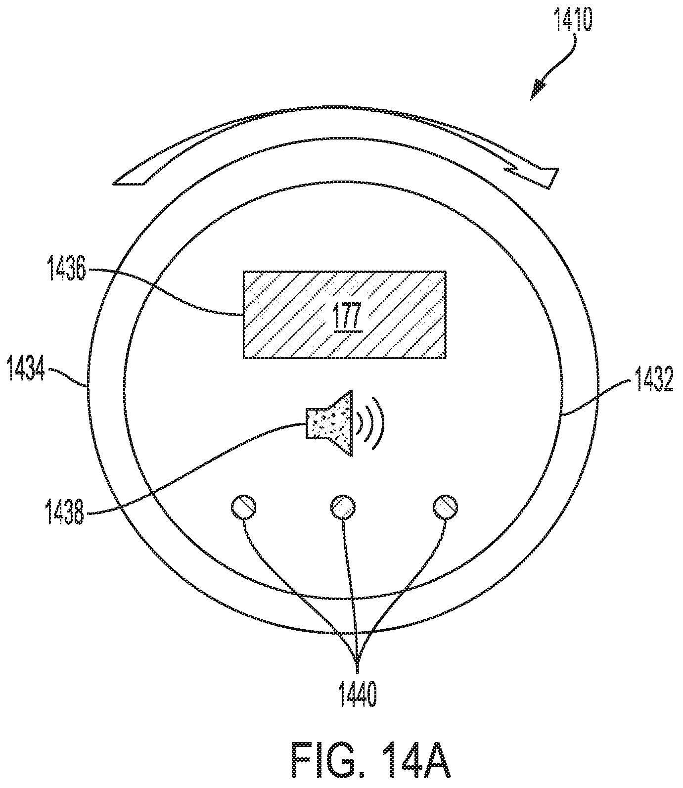 Patent US12303066 Figure 16 – Temperature sensing devices and wireless communication improvements for cooking appliances
