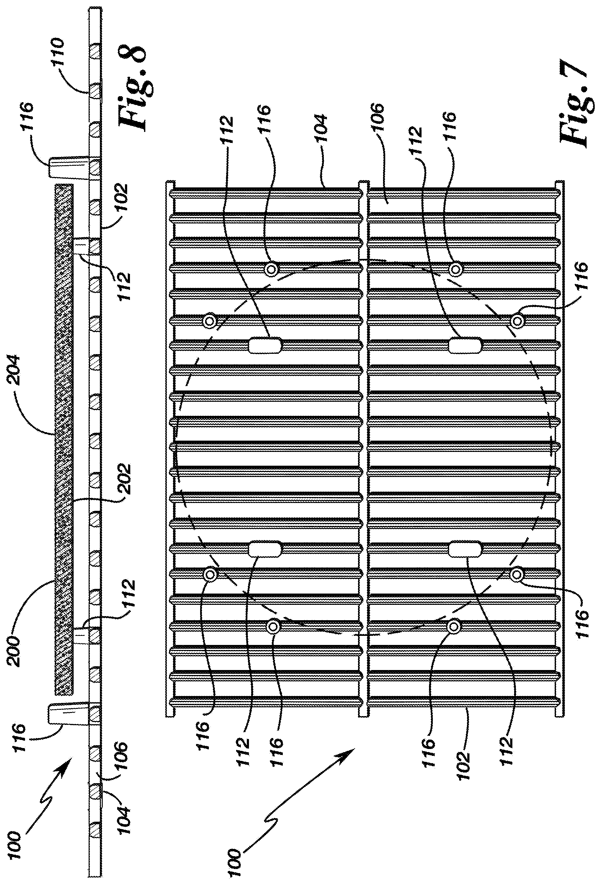 Patent US12303067 Figure 5 – Reversible cooking grate