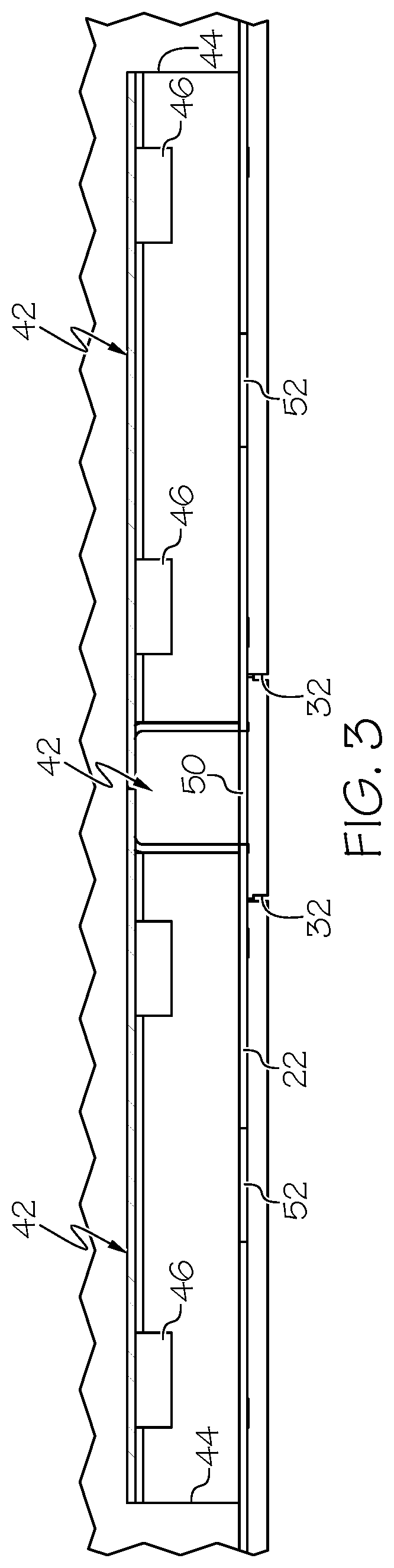 Patent US12303068 Figure 3 – Outdoor fire pit and post holder