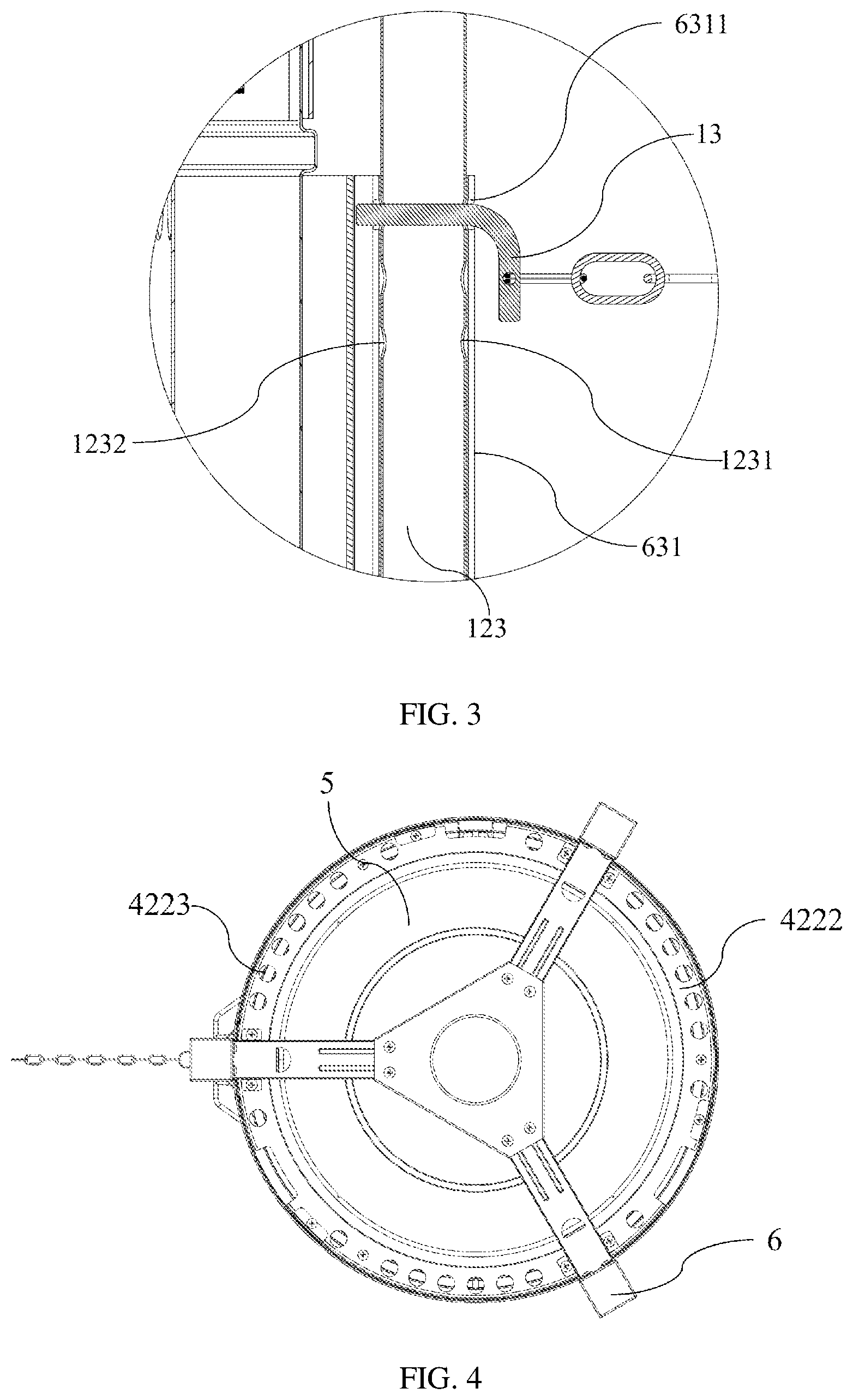 Patent US12303069 Figure 2 – Oven
