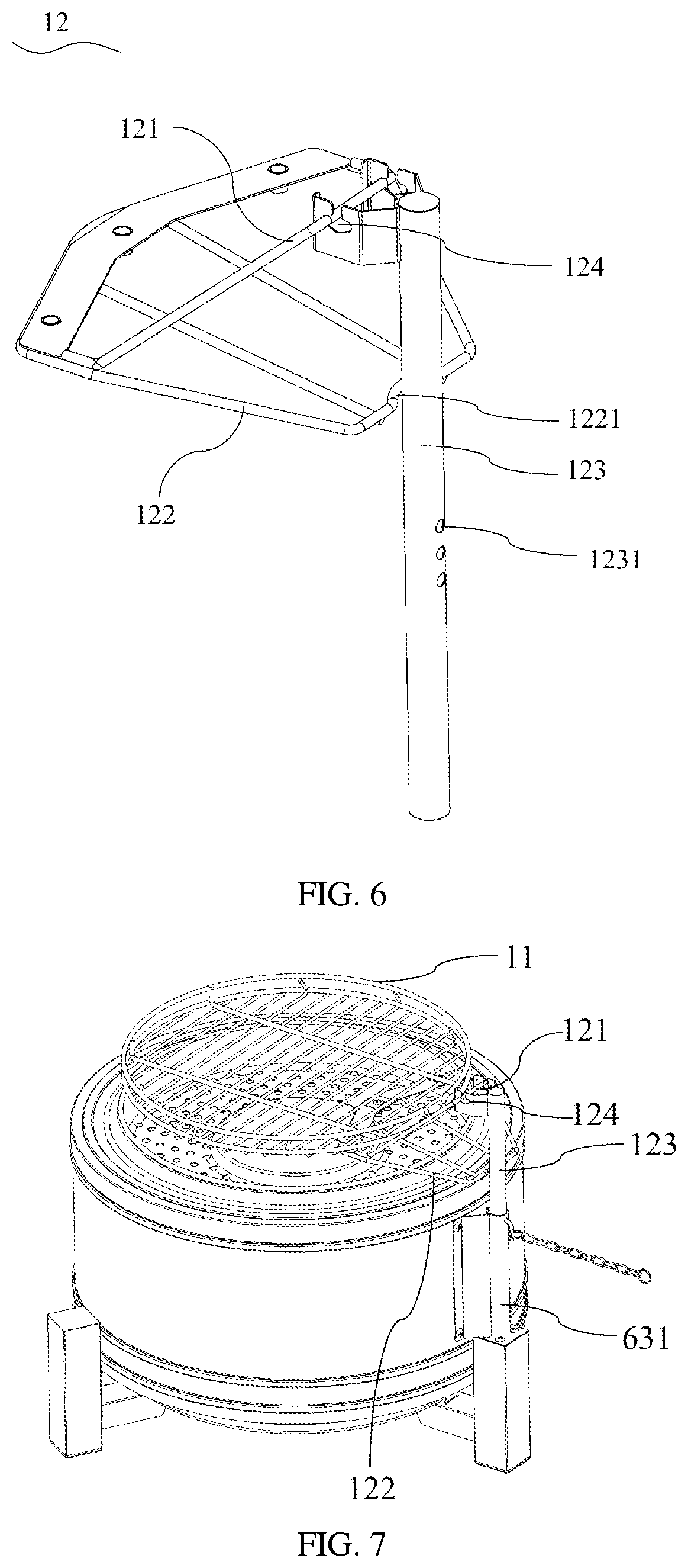 Patent US12303069 Figure 4 – Oven