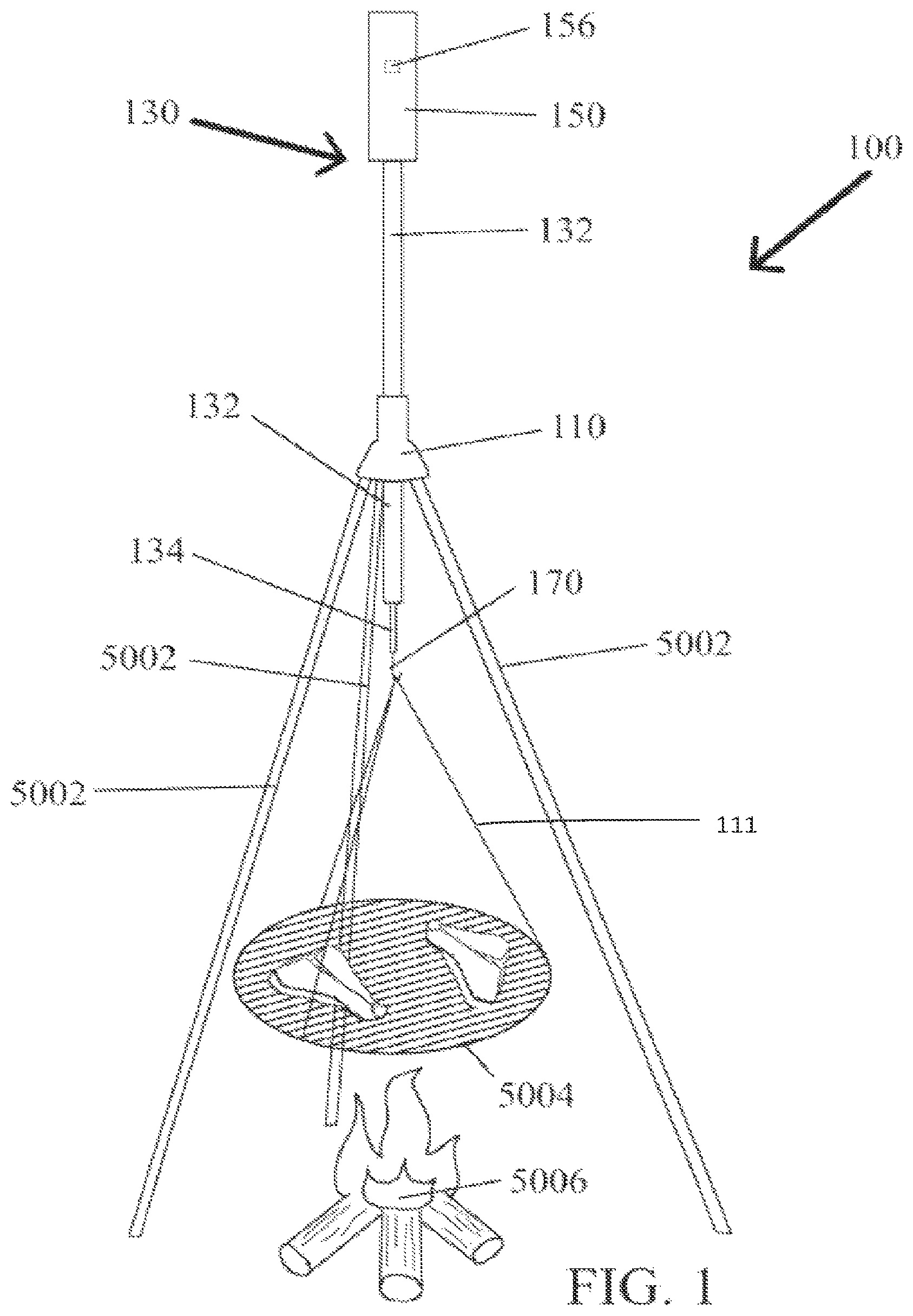 Patent US12303070 Figure 1 – Control device for an outdoor cooking assembly