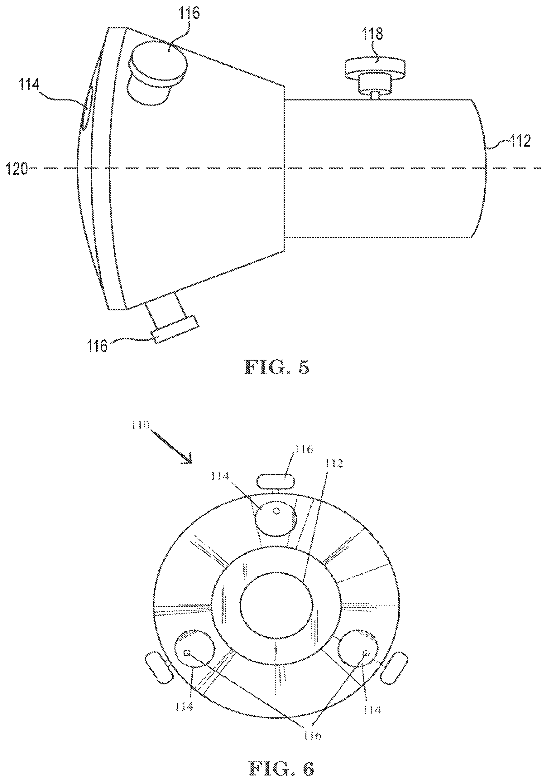 Patent US12303070 Figure 4 – Control device for an outdoor cooking assembly