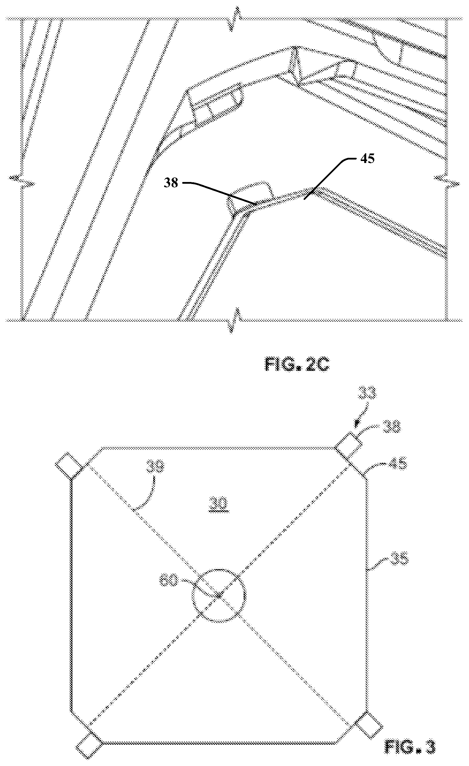 Patent US12303072 Figure 5 – Centering pad and removable enclosure for a blender