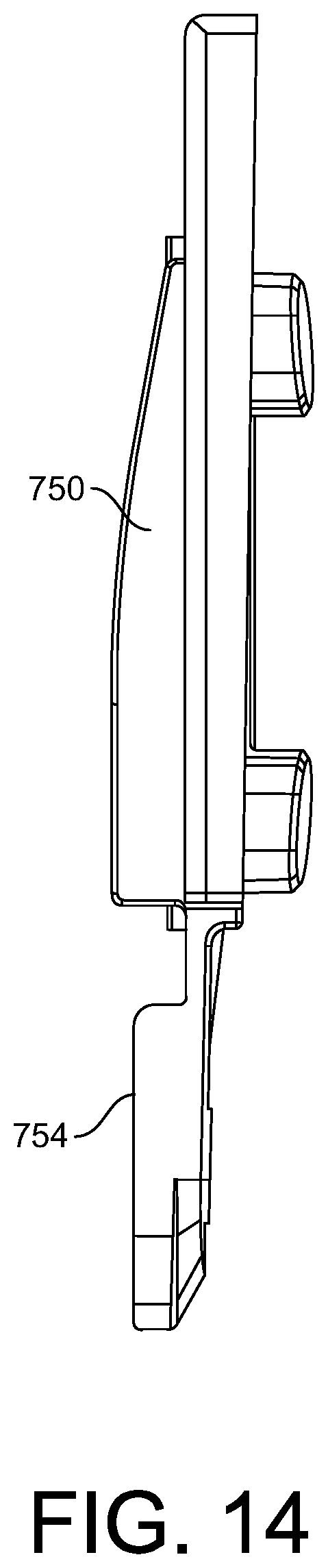 Patent US12303072 Figure 15 – Centering pad and removable enclosure for a blender