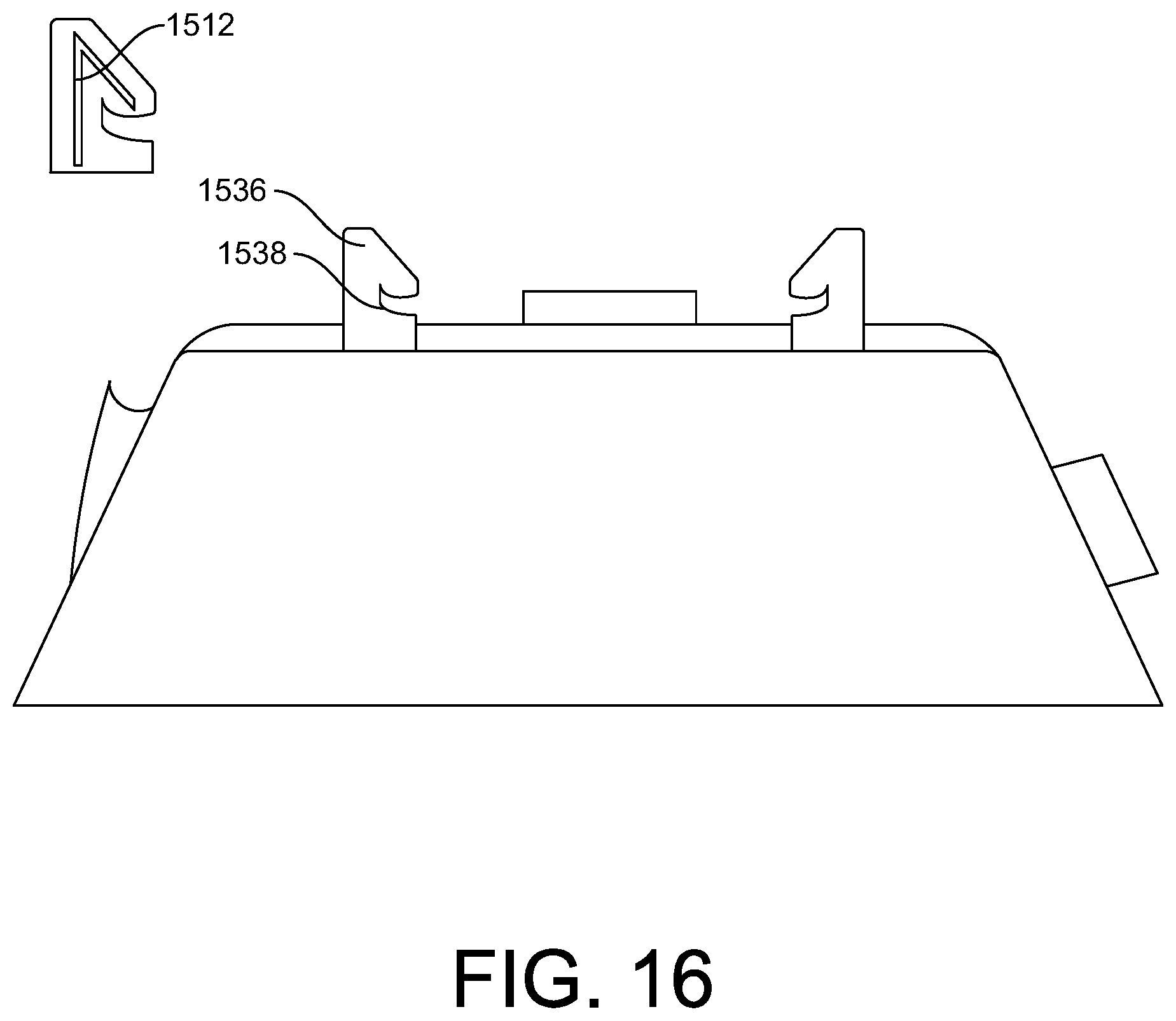 Patent US12303072 Figure 17 – Centering pad and removable enclosure for a blender