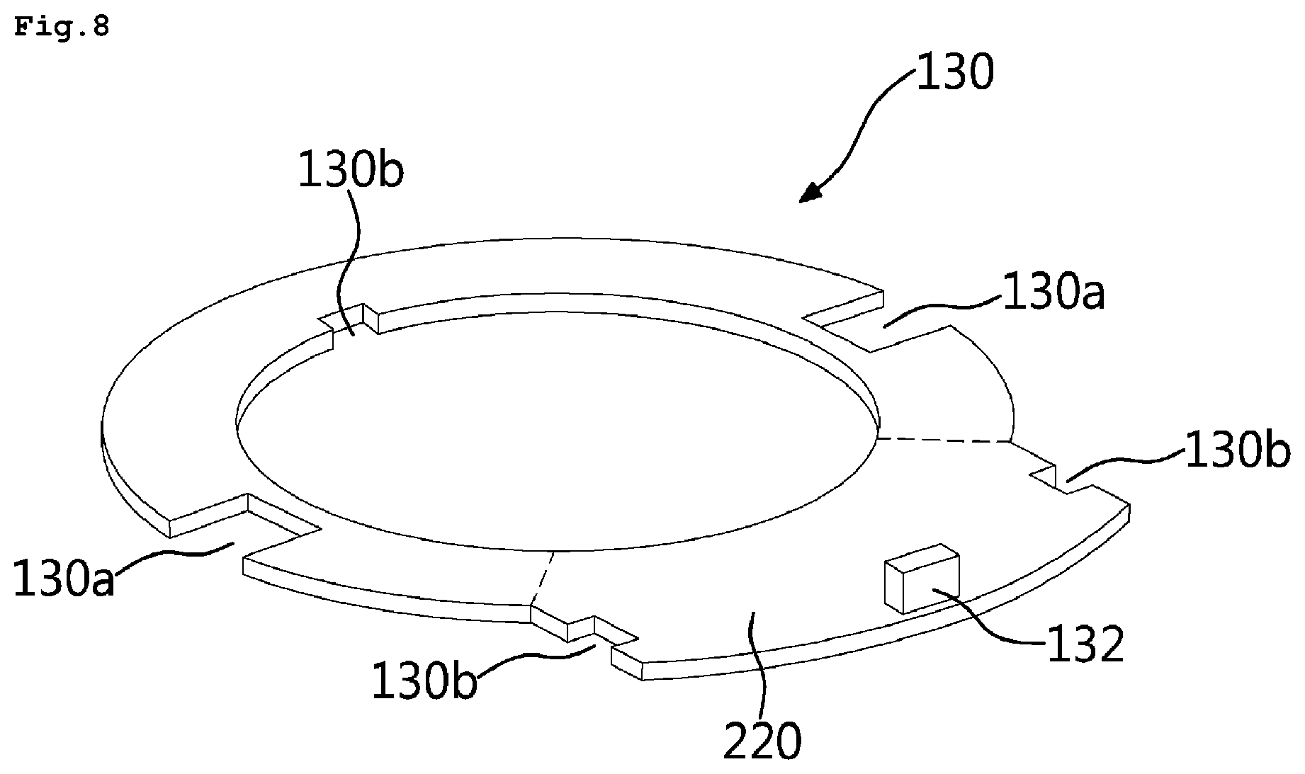 Patent US12303073 Figure 8 – Blender