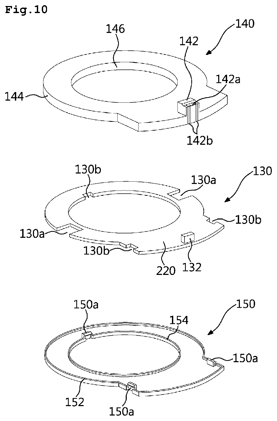 Patent US12303073 Figure 10 – Blender