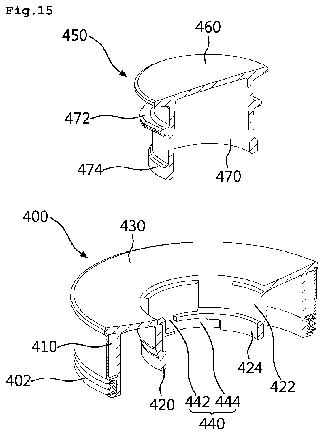 Patent US12303073 Figure 15 – Blender