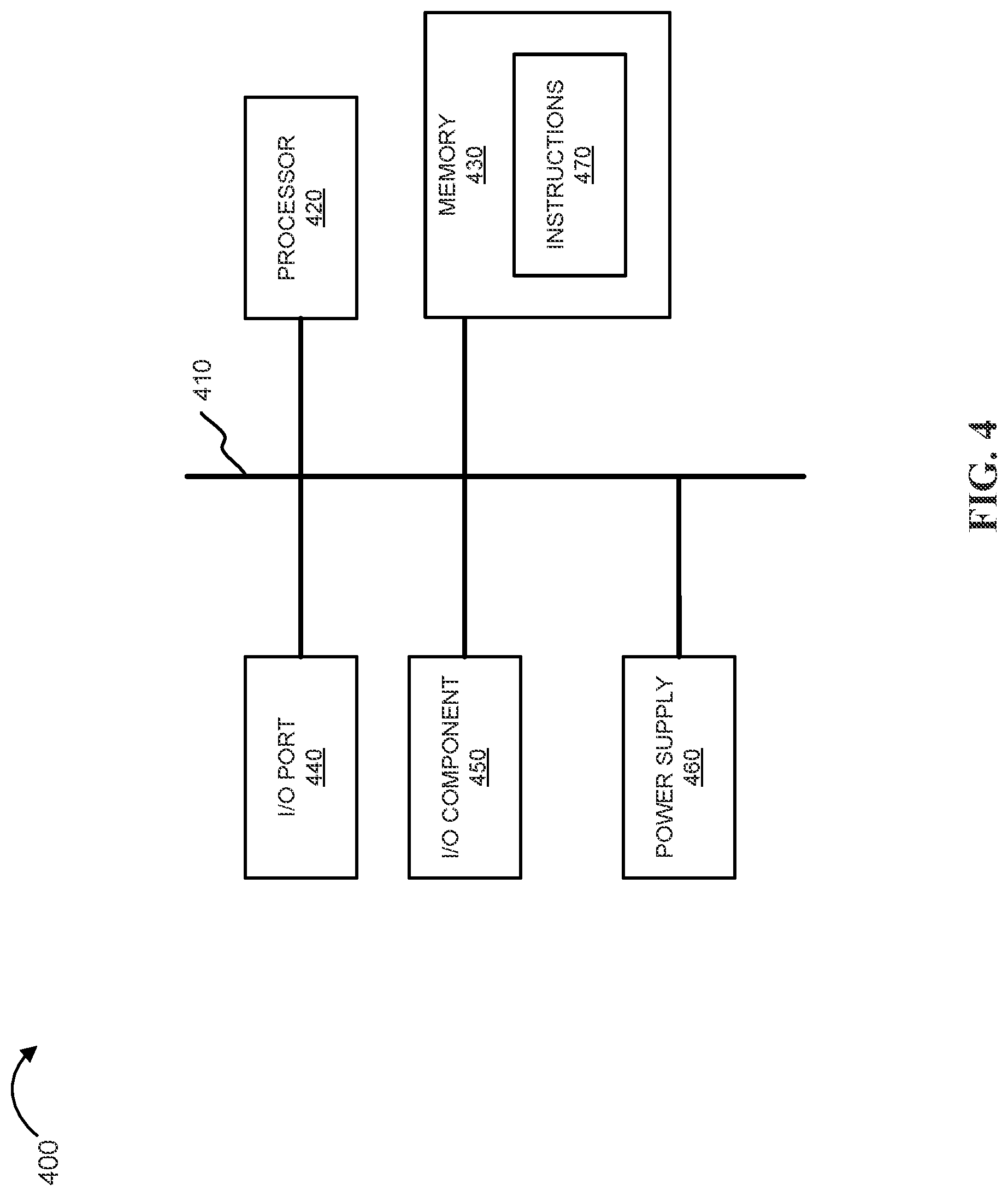 Patent US12303074 Figure 4 – Customized identification of ingredients in a storage system