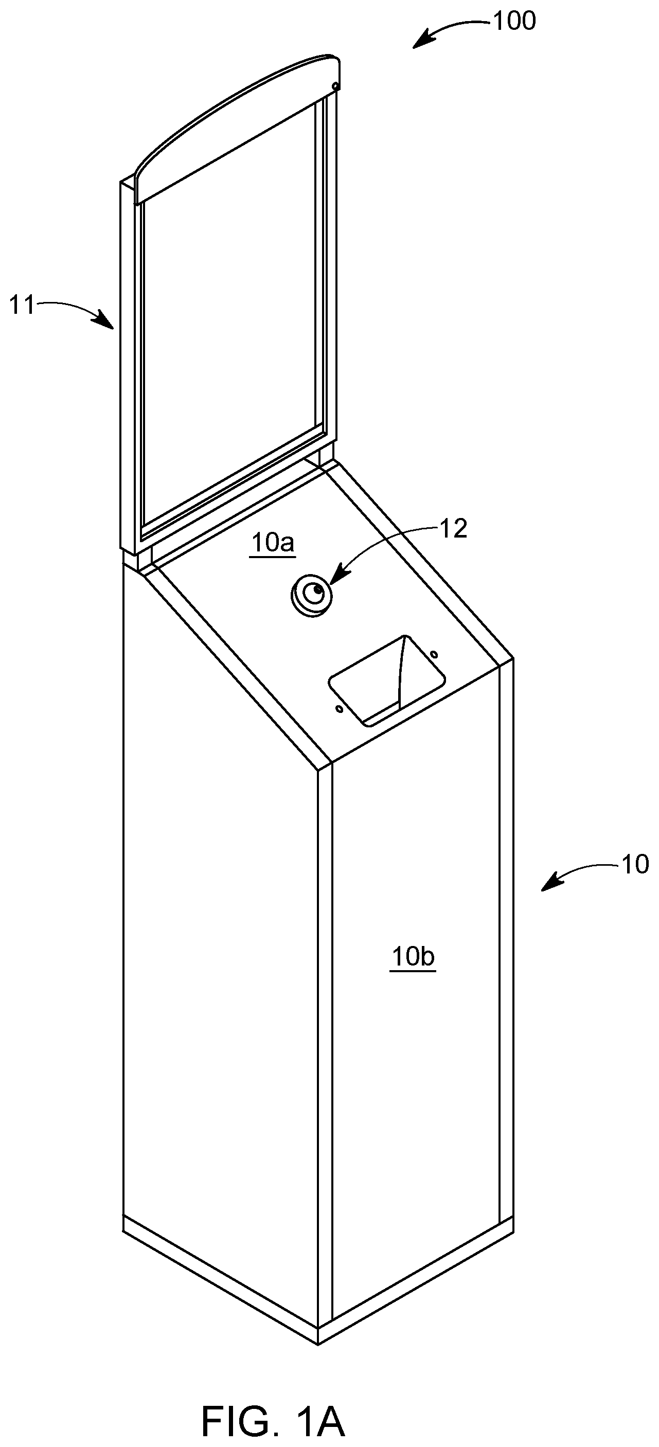 Patent US12303076 Figure 1 – Apparatus and methods for dispensing disposable sheets