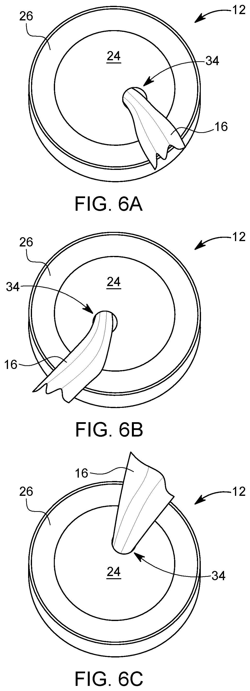 Patent US12303076 Figure 6 – Apparatus and methods for dispensing disposable sheets