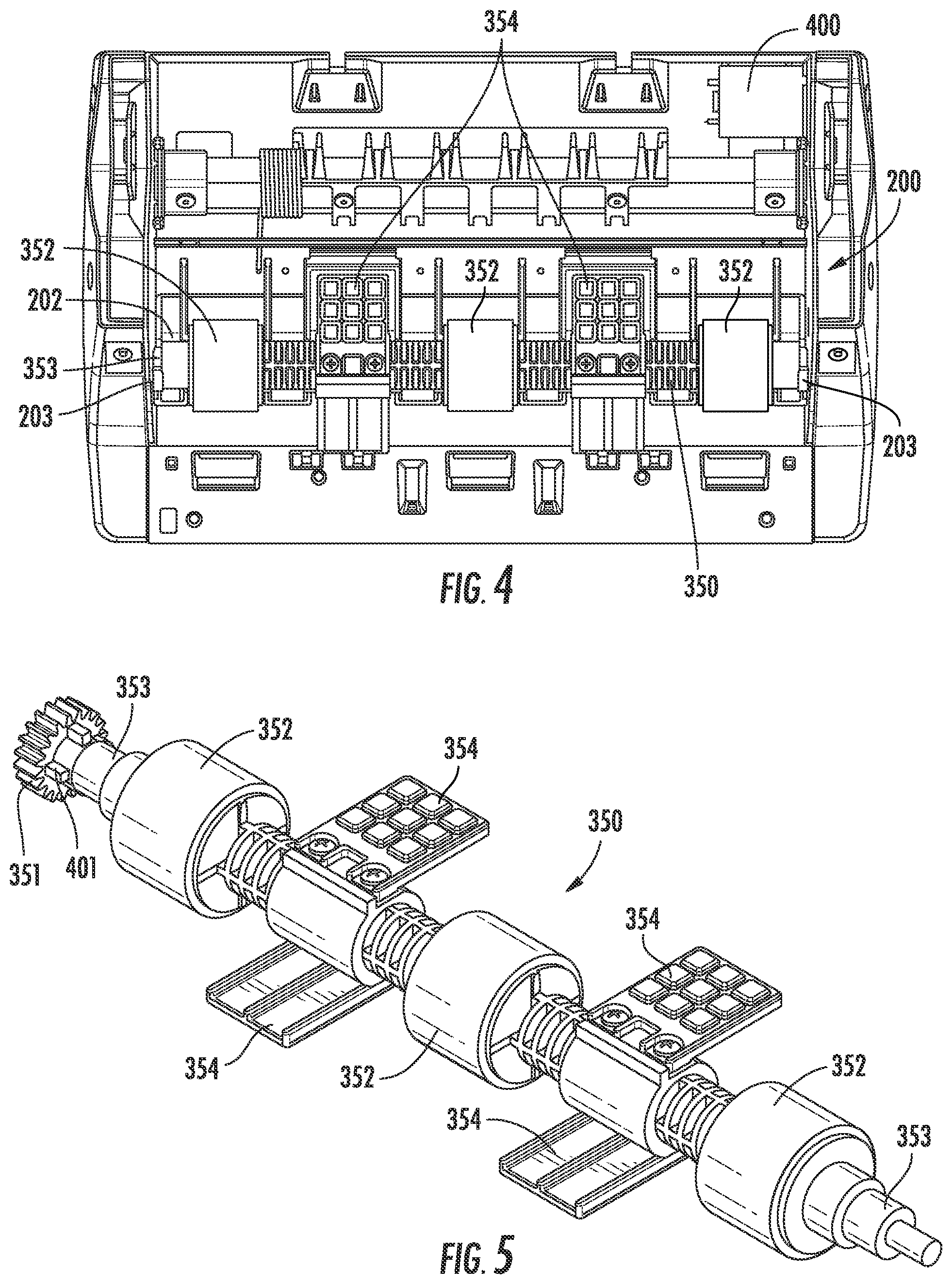 Patent US12303077 Figure 3 – Roll towel dispenser