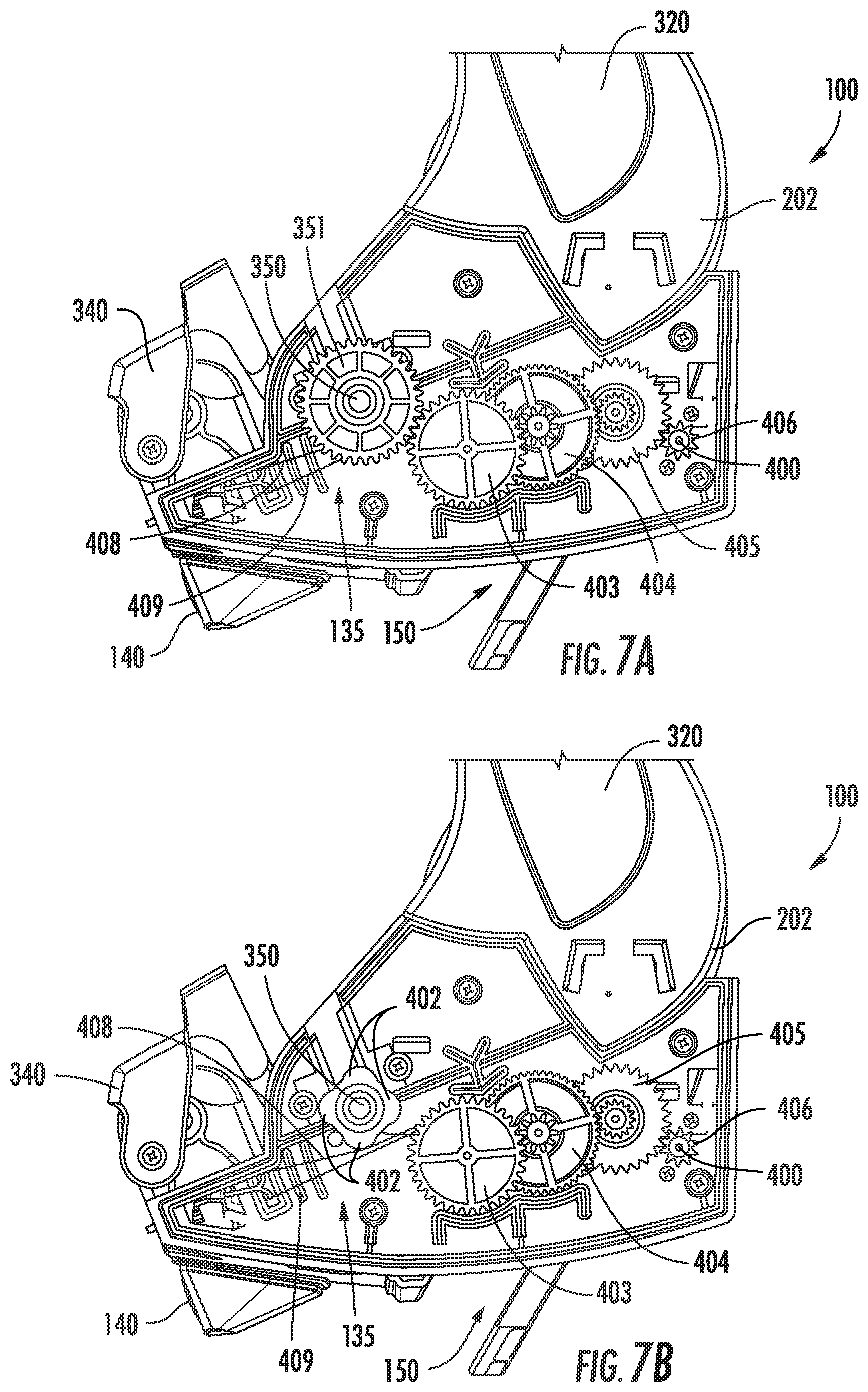 Patent US12303077 Figure 5 – Roll towel dispenser