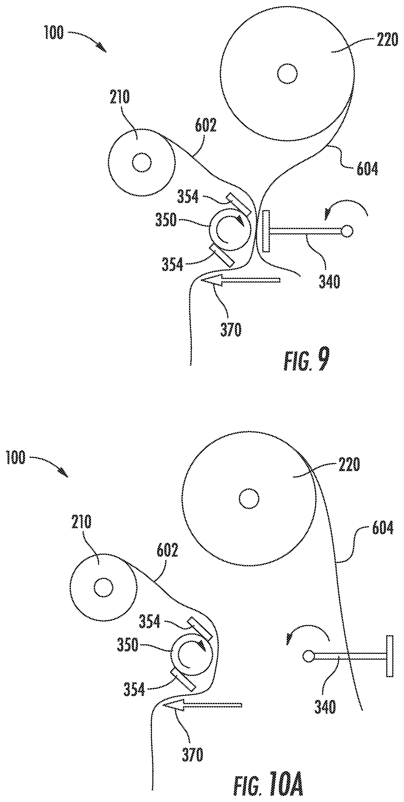 Patent US12303077 Figure 7 – Roll towel dispenser