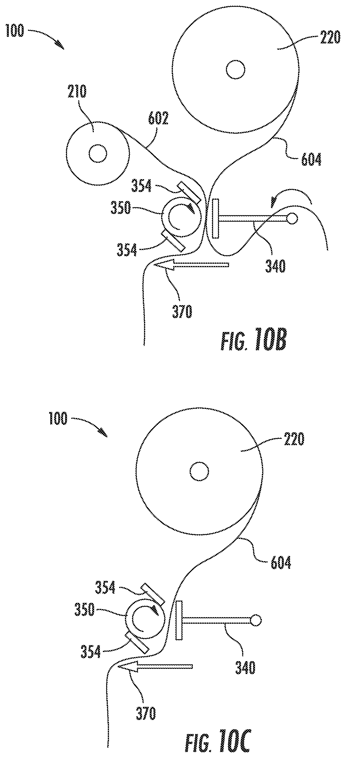 Patent US12303077 Figure 8 – Roll towel dispenser