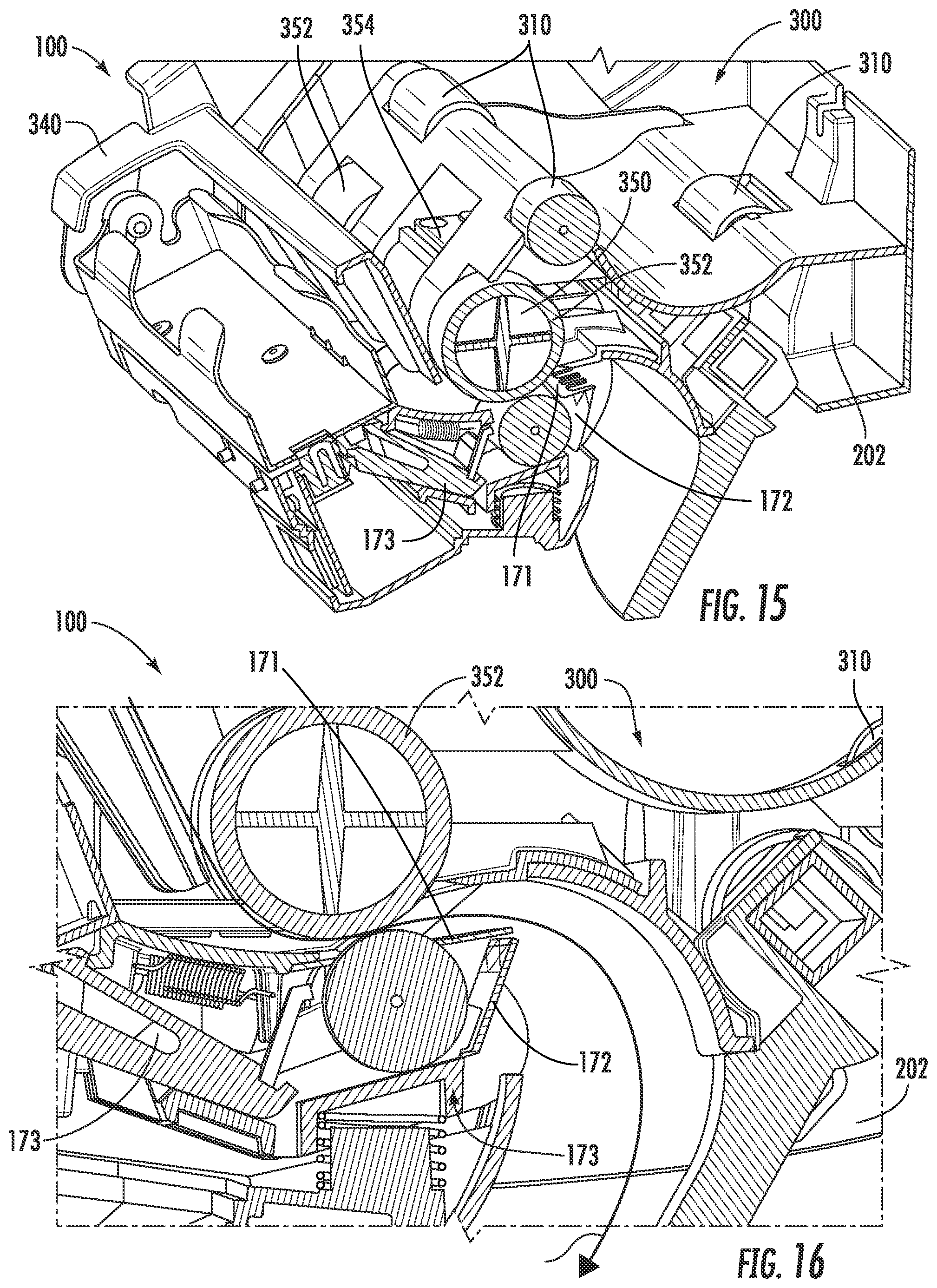 Patent US12303077 Figure 13 – Roll towel dispenser