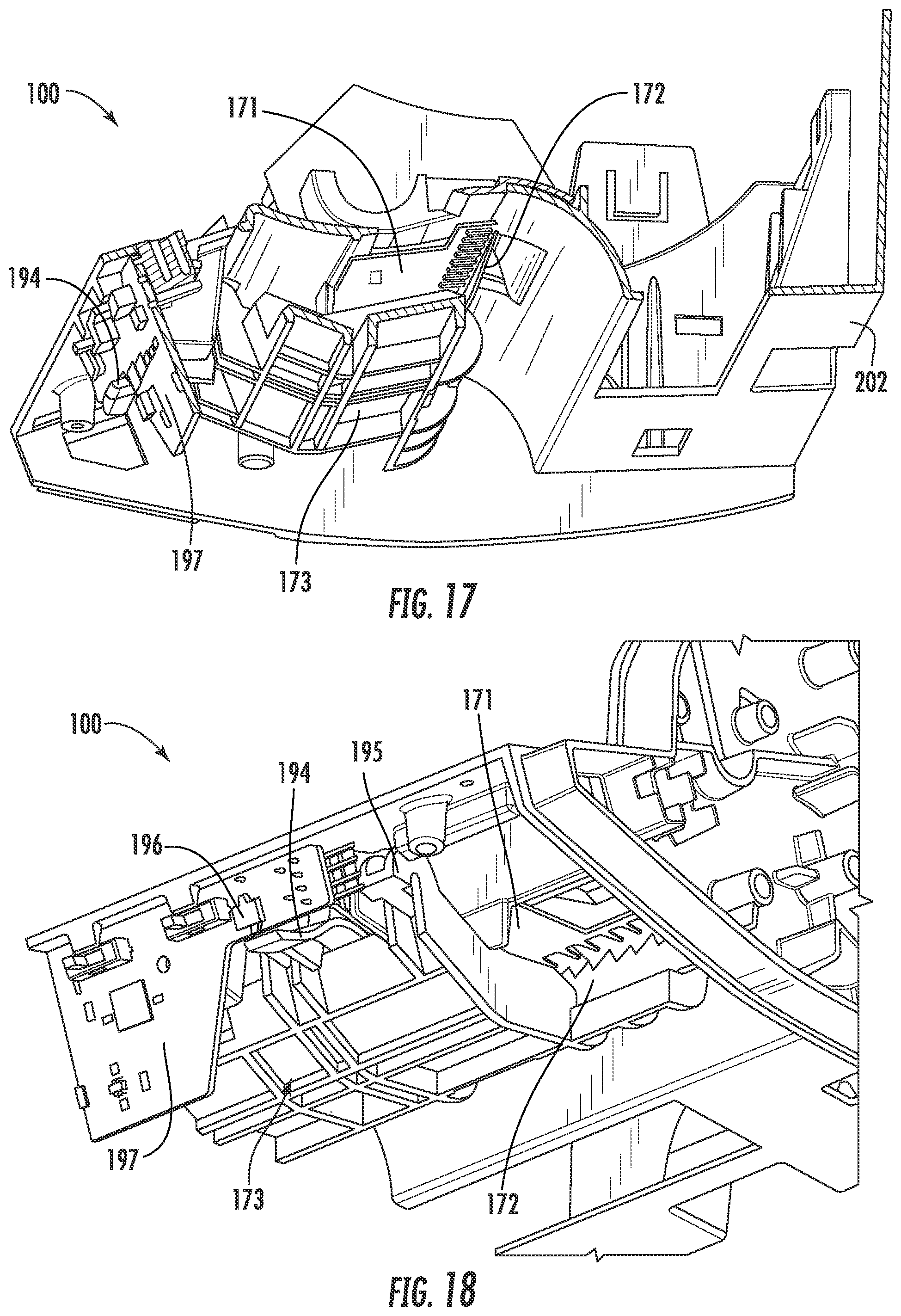 Patent US12303077 Figure 14 – Roll towel dispenser
