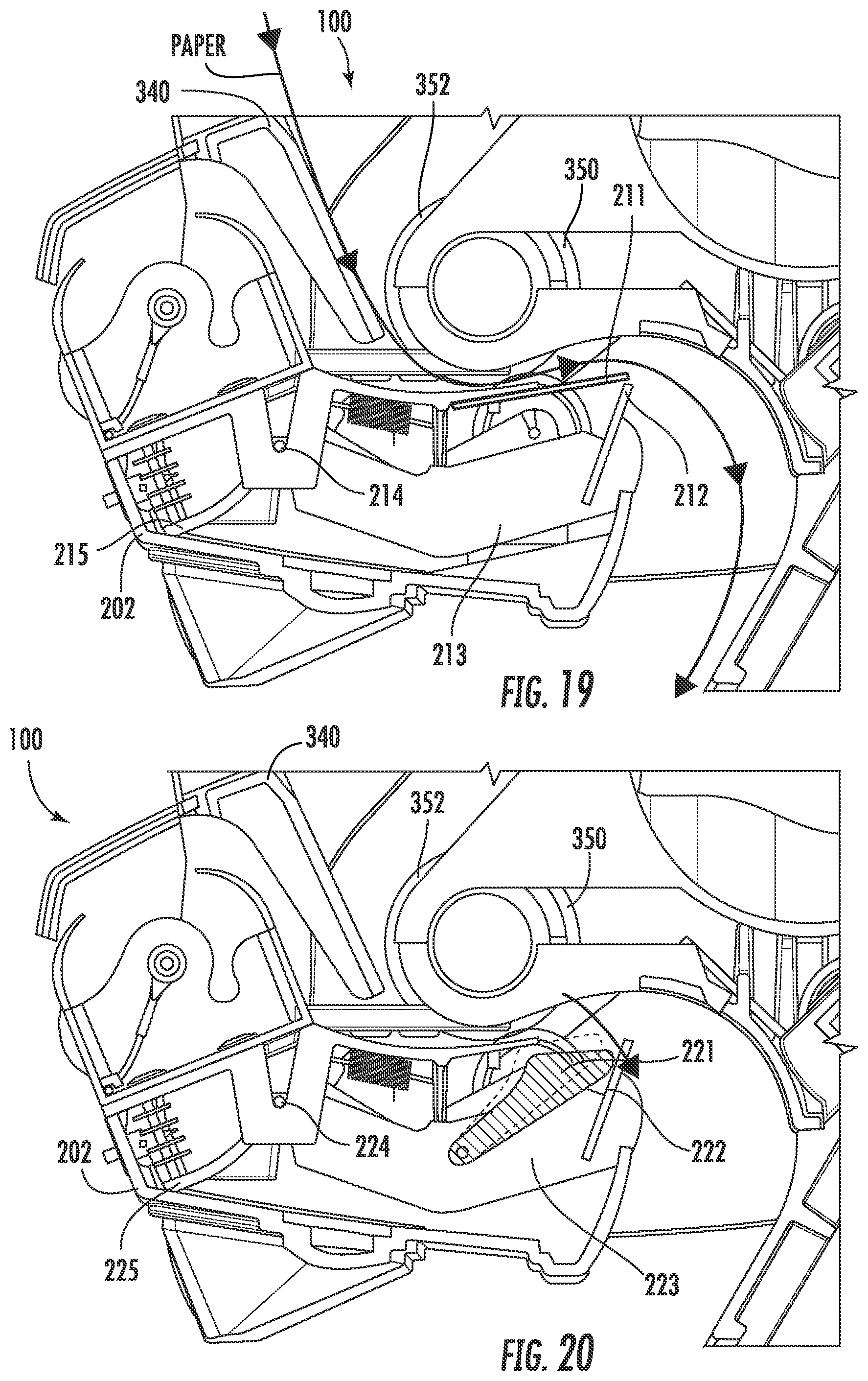 Patent US12303077 Figure 15 – Roll towel dispenser