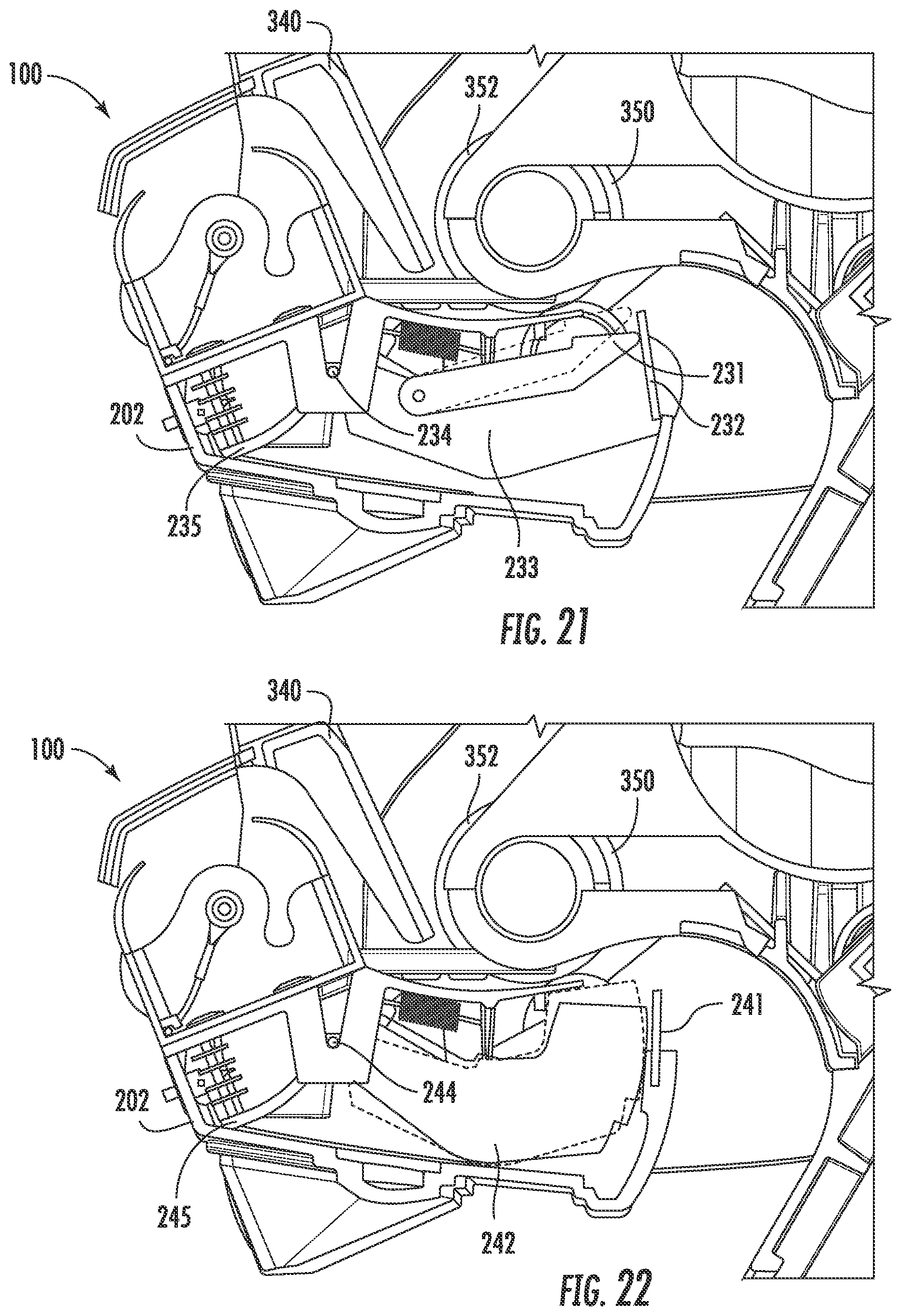 Patent US12303077 Figure 16 – Roll towel dispenser