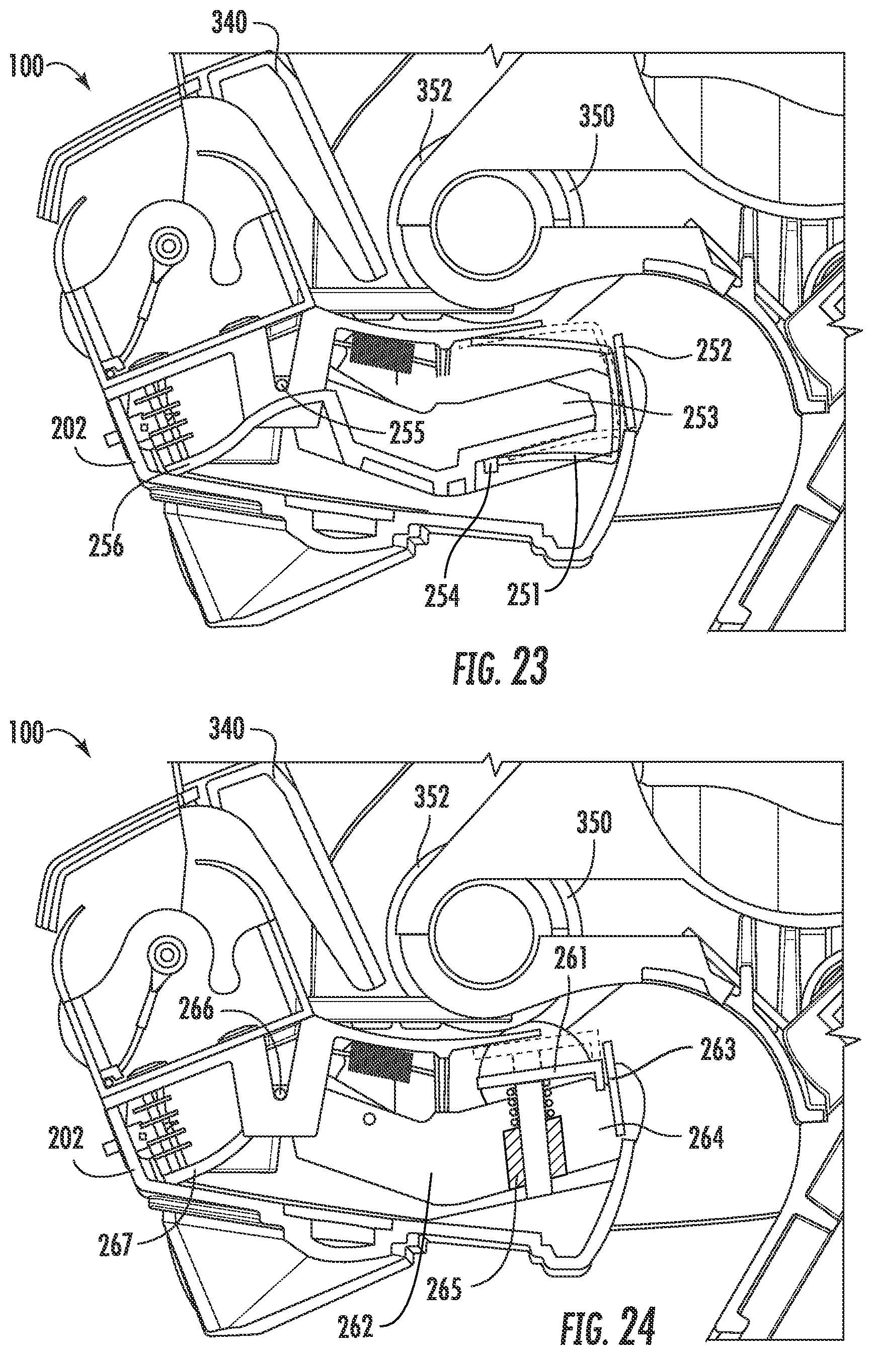 Patent US12303077 Figure 17 – Roll towel dispenser