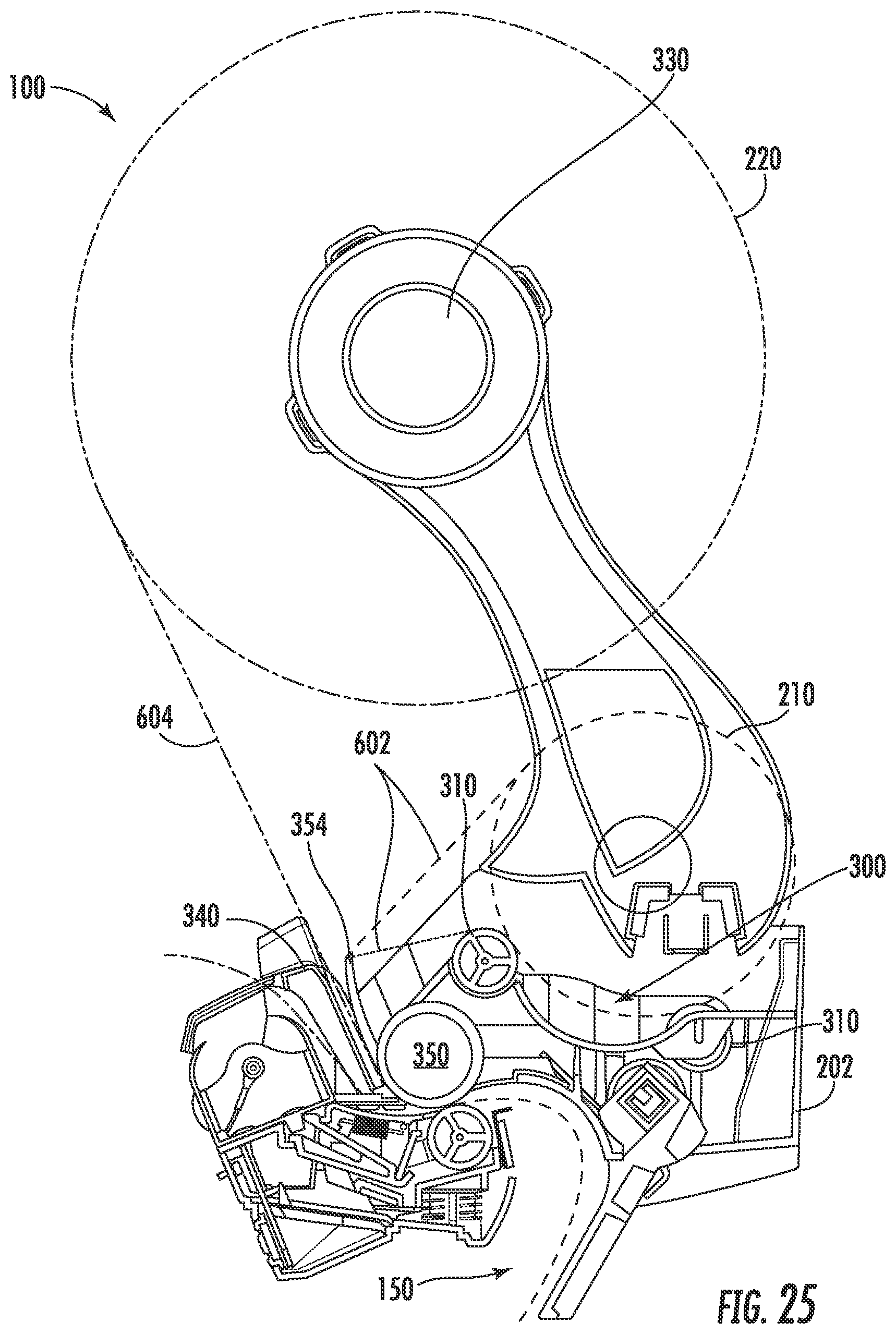 Patent US12303077 Figure 18 – Roll towel dispenser