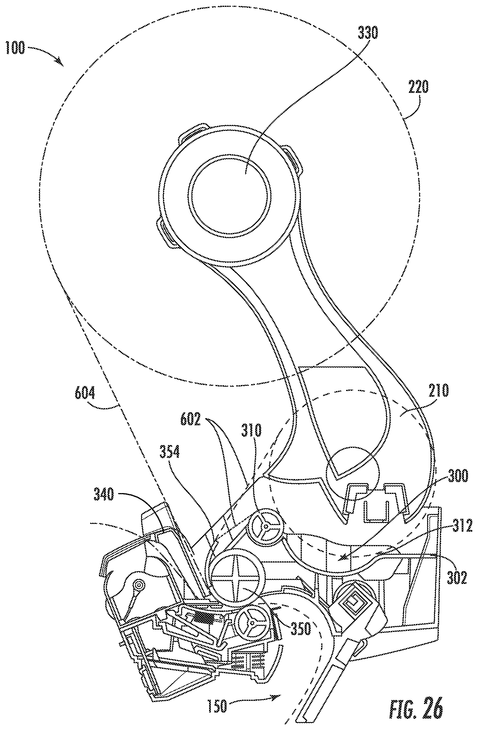 Patent US12303077 Figure 19 – Roll towel dispenser