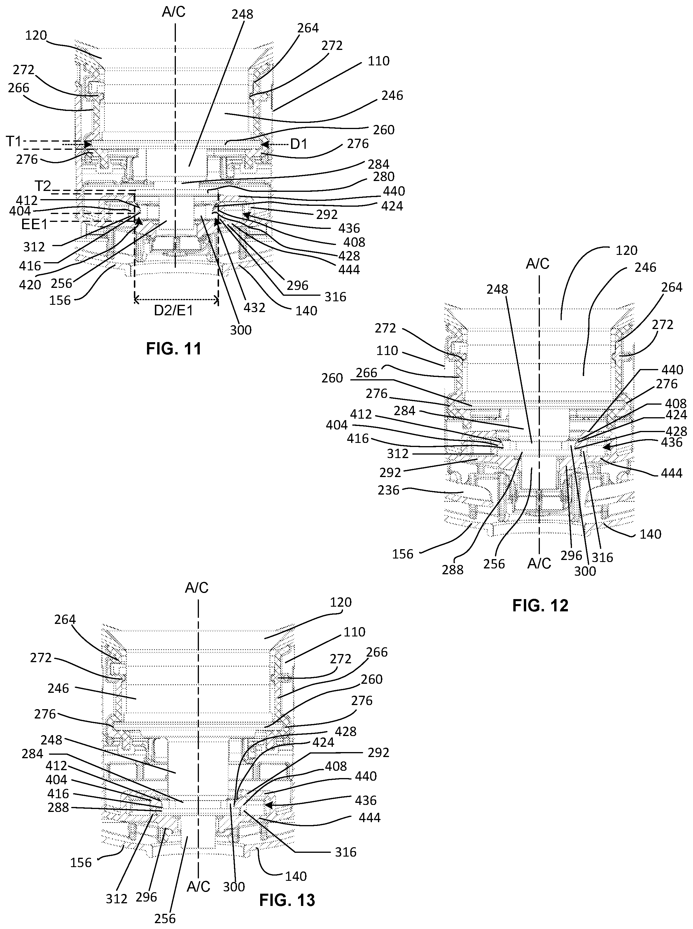 Patent US12303079 Figure 10 – Dispenser system