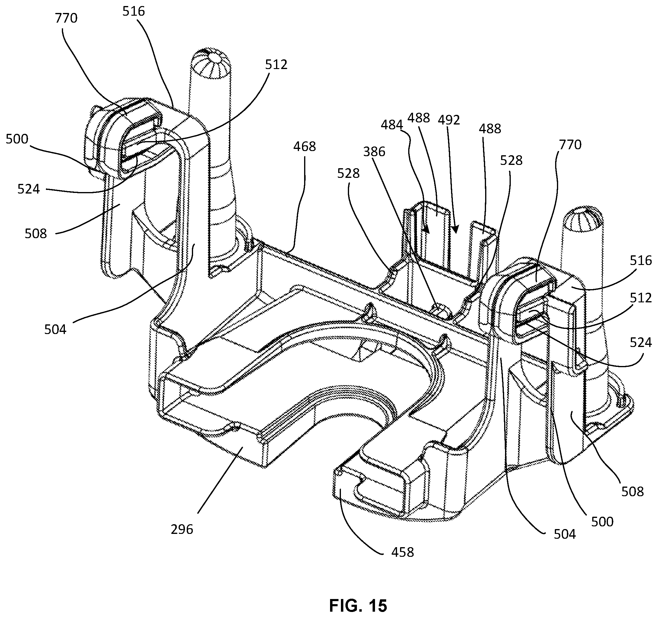 Patent US12303079 Figure 12 – Dispenser system