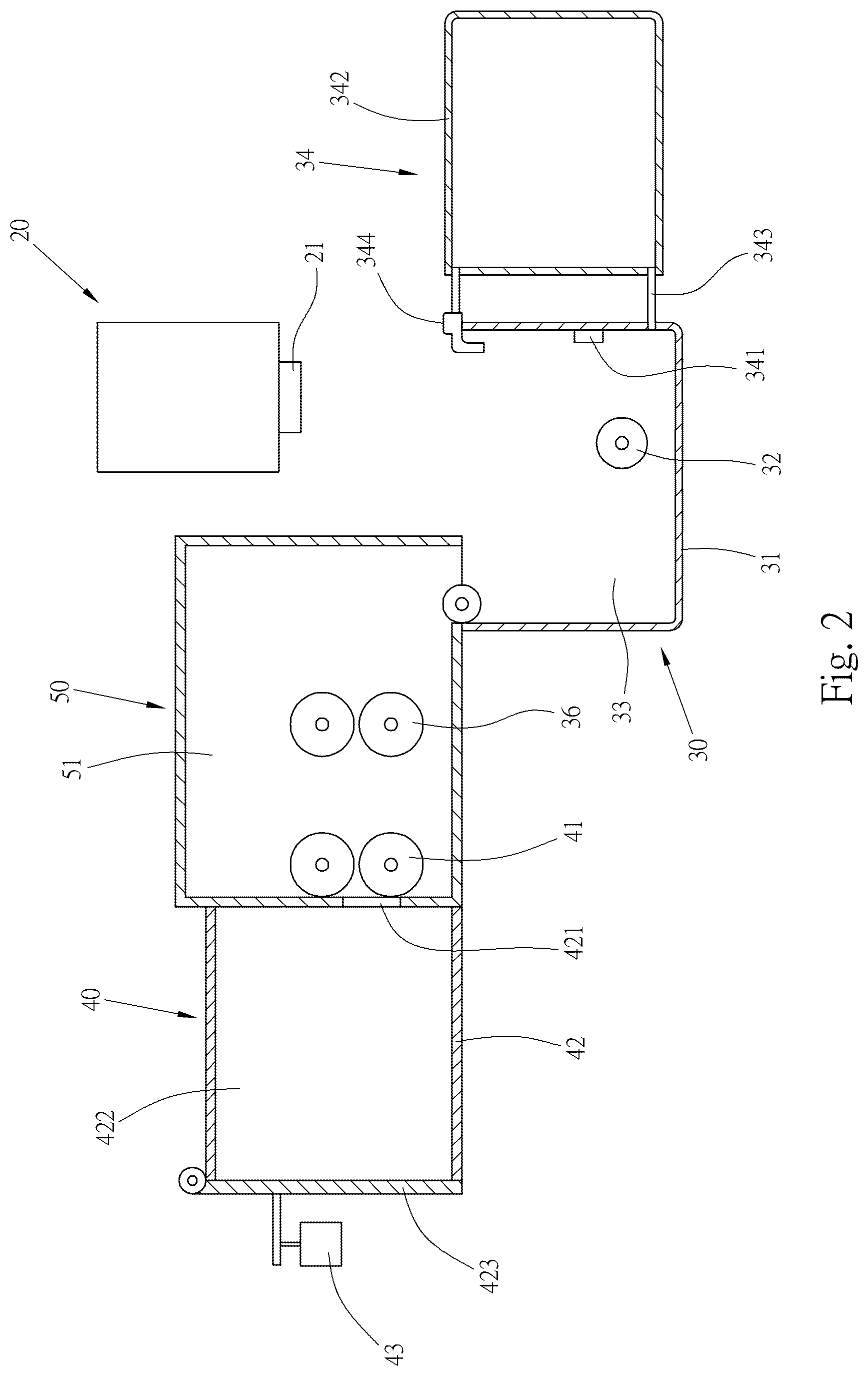 Patent US12303080 Figure 2 – Manufacturing method and manufacturing equipment for corrugated net