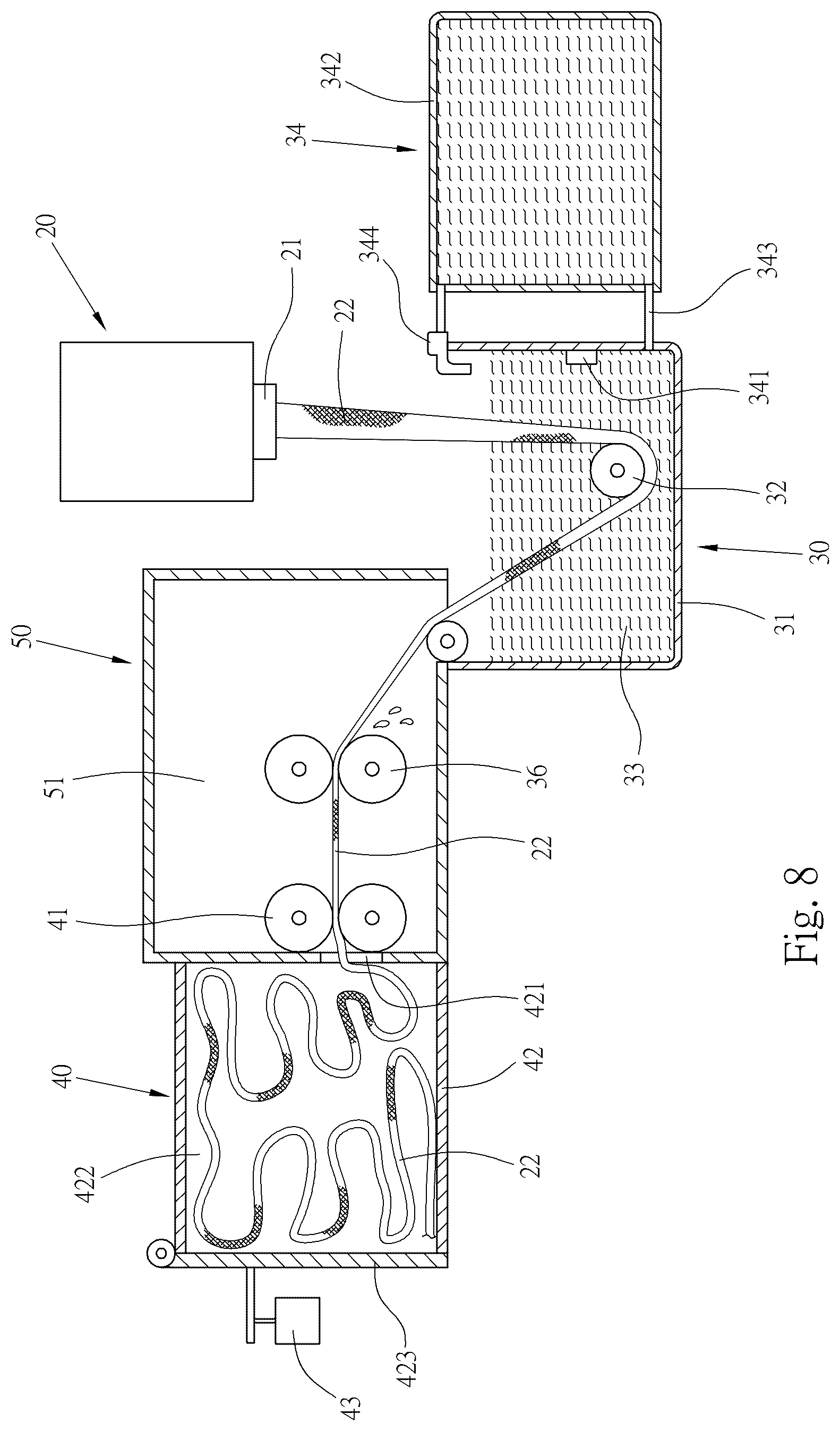 Patent US12303080 Figure 6 – Manufacturing method and manufacturing equipment for corrugated net
