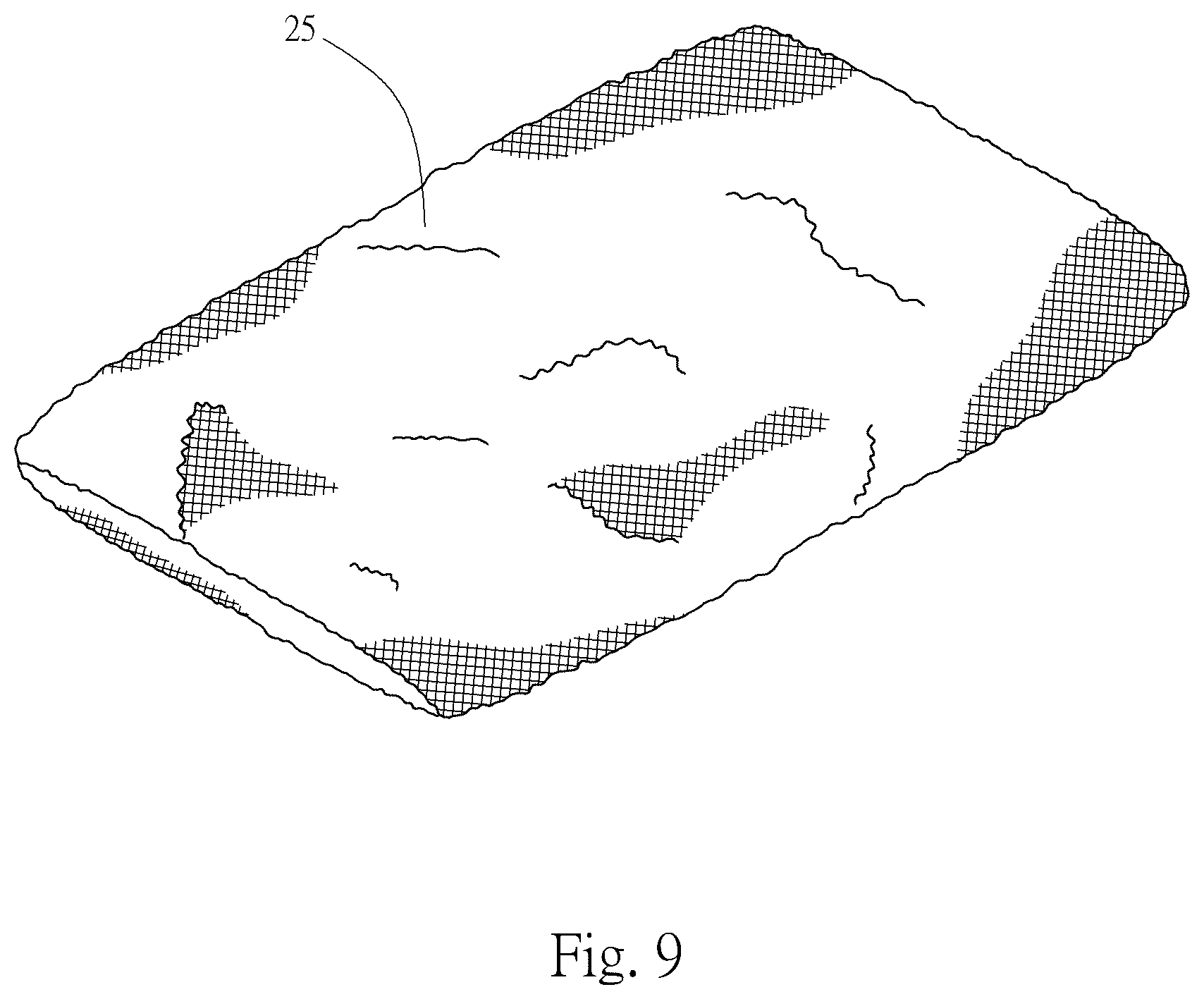 Patent US12303080 Figure 7 – Manufacturing method and manufacturing equipment for corrugated net