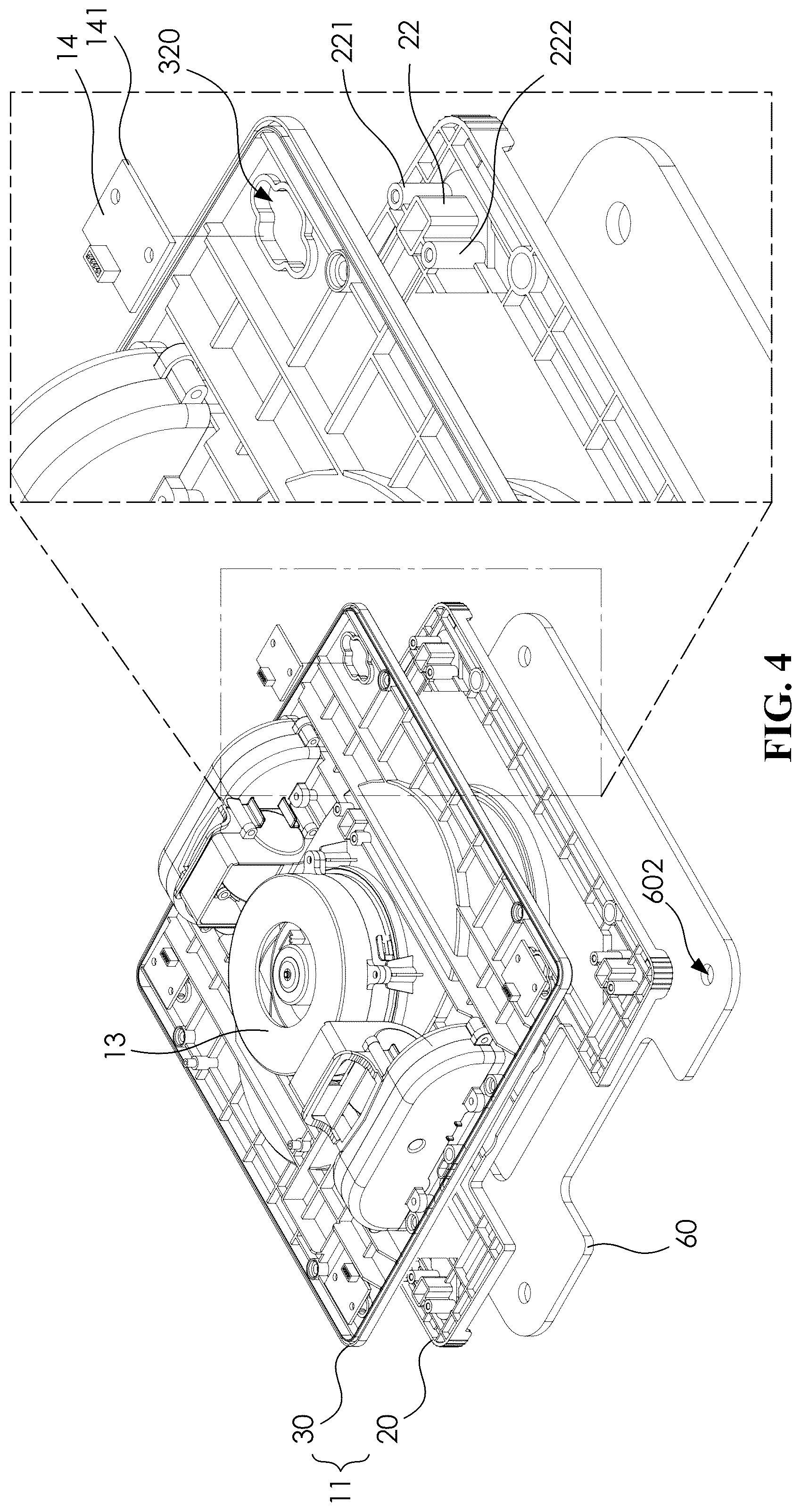 Patent US12303081 Figure 5 – Self-propelled device