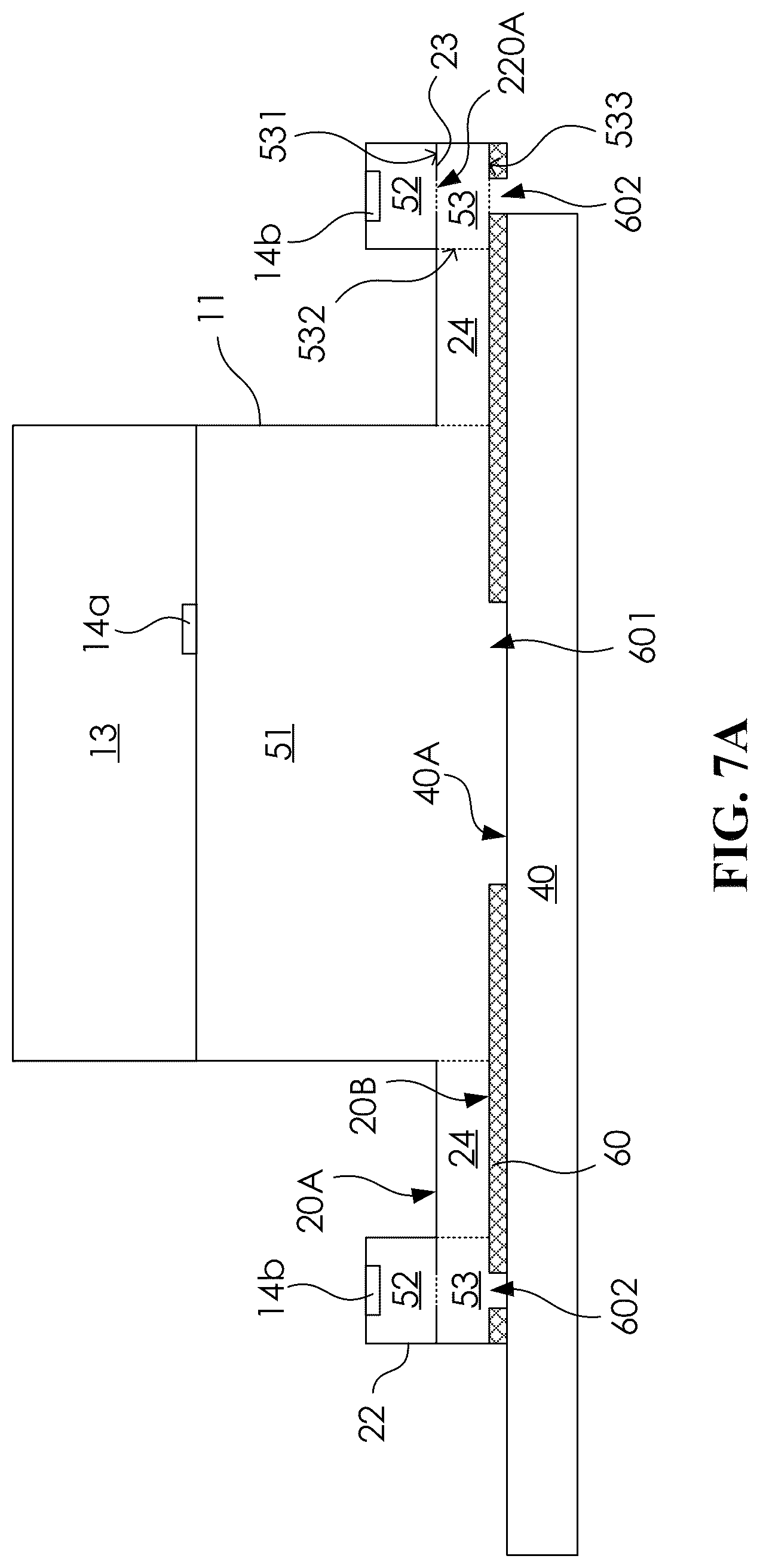 Patent US12303081 Figure 8 – Self-propelled device