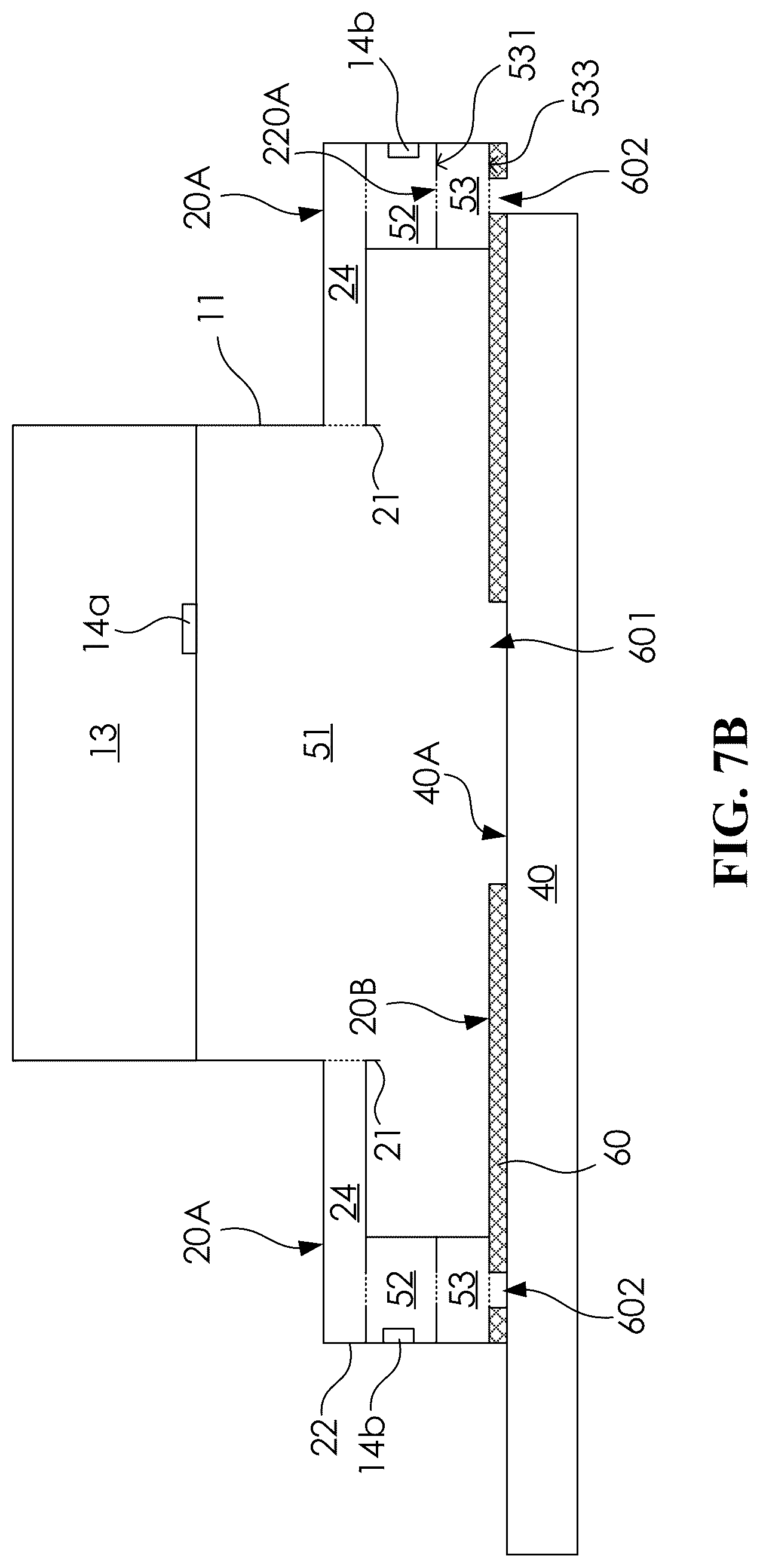 Patent US12303081 Figure 9 – Self-propelled device