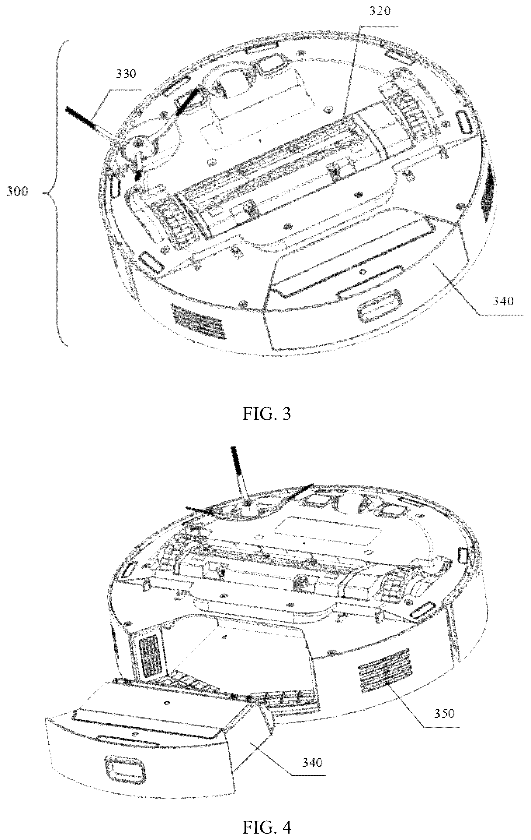 Patent US12303082 Figure 2 – Autonomous cleaning device, method for travel control for autonomous cleaning device, and storage medium