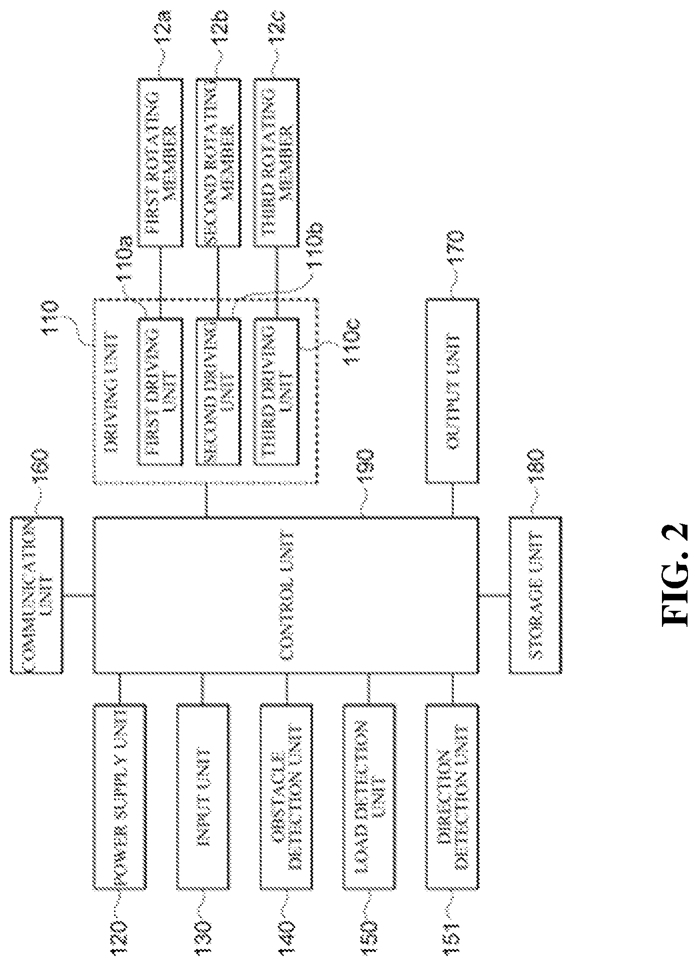 Patent US12303083 Figure 2 – Mobile robot and method for controlling same