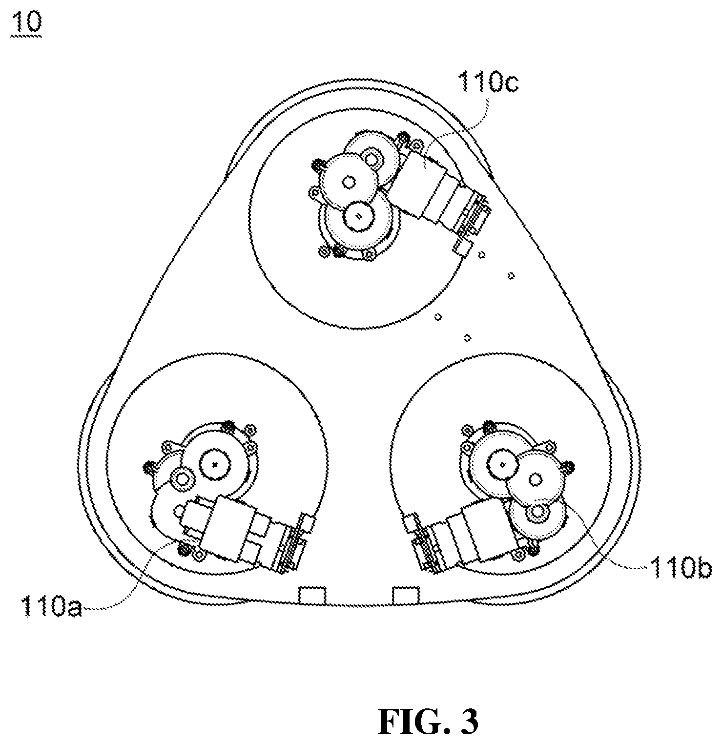 Patent US12303083 Figure 3 – Mobile robot and method for controlling same